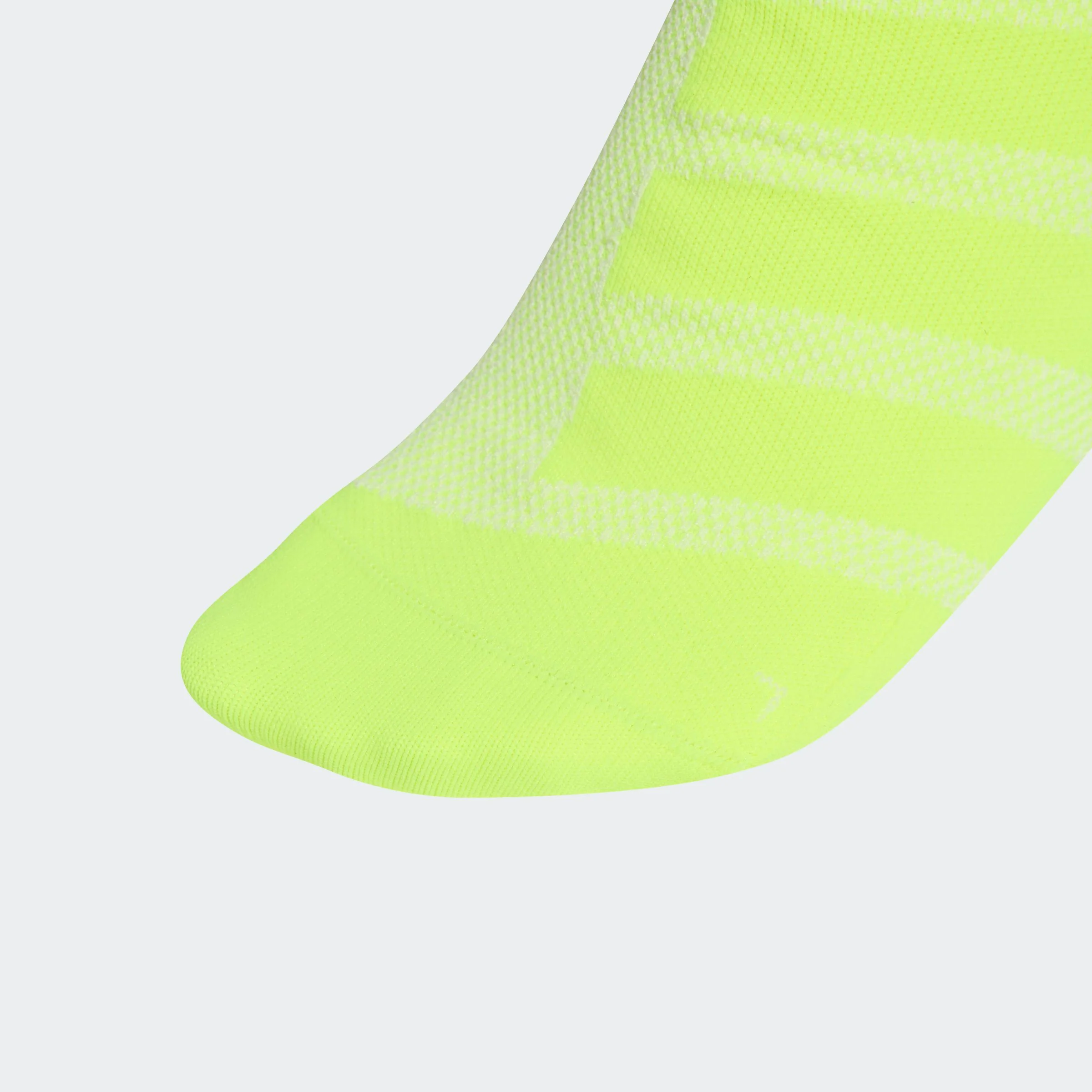 adidas Running x adizero Sock | White / Solar Yellow - Image 3