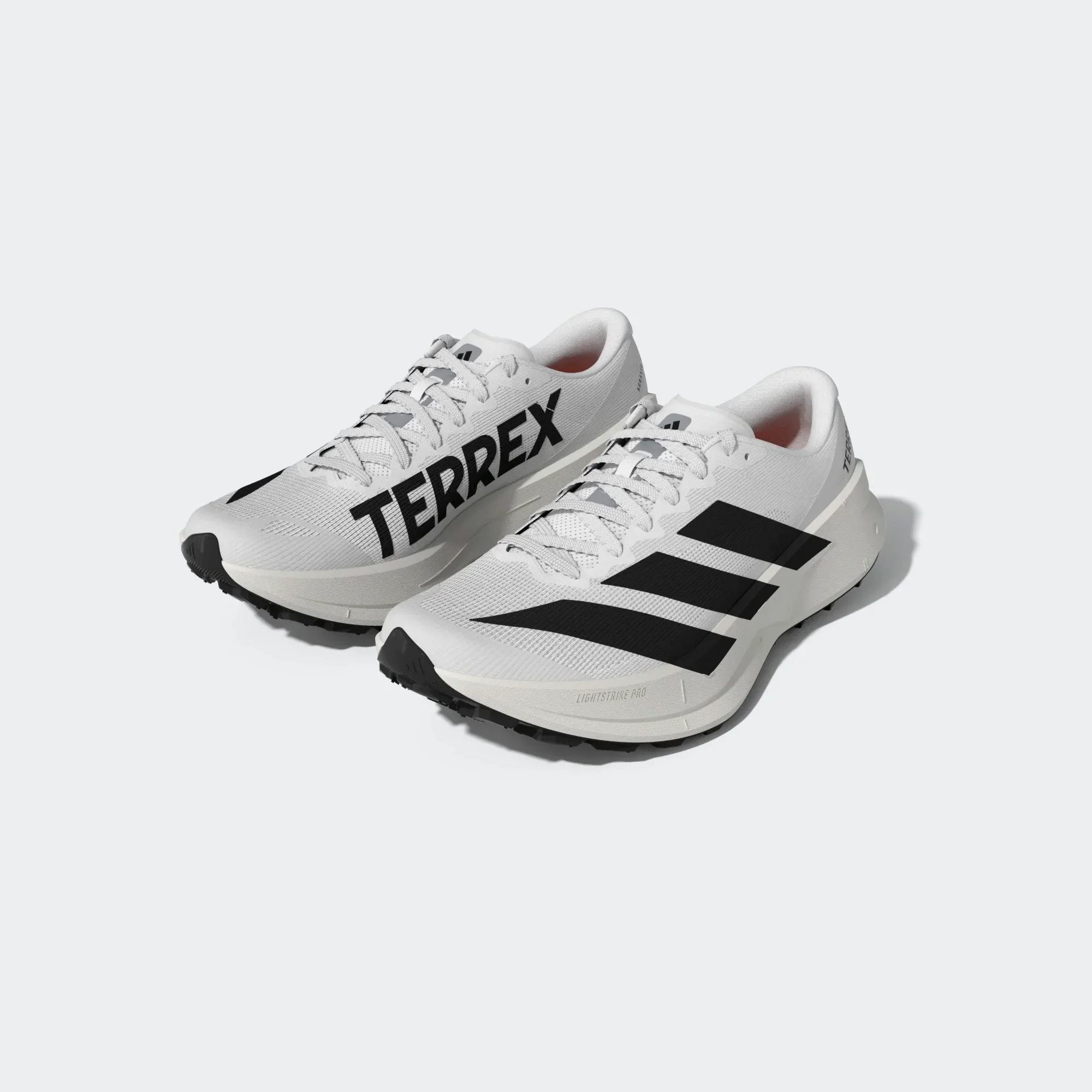 adidas Terrex Agravic SL | Cloud White / Core Black / Cloud White | Womens - Image 12