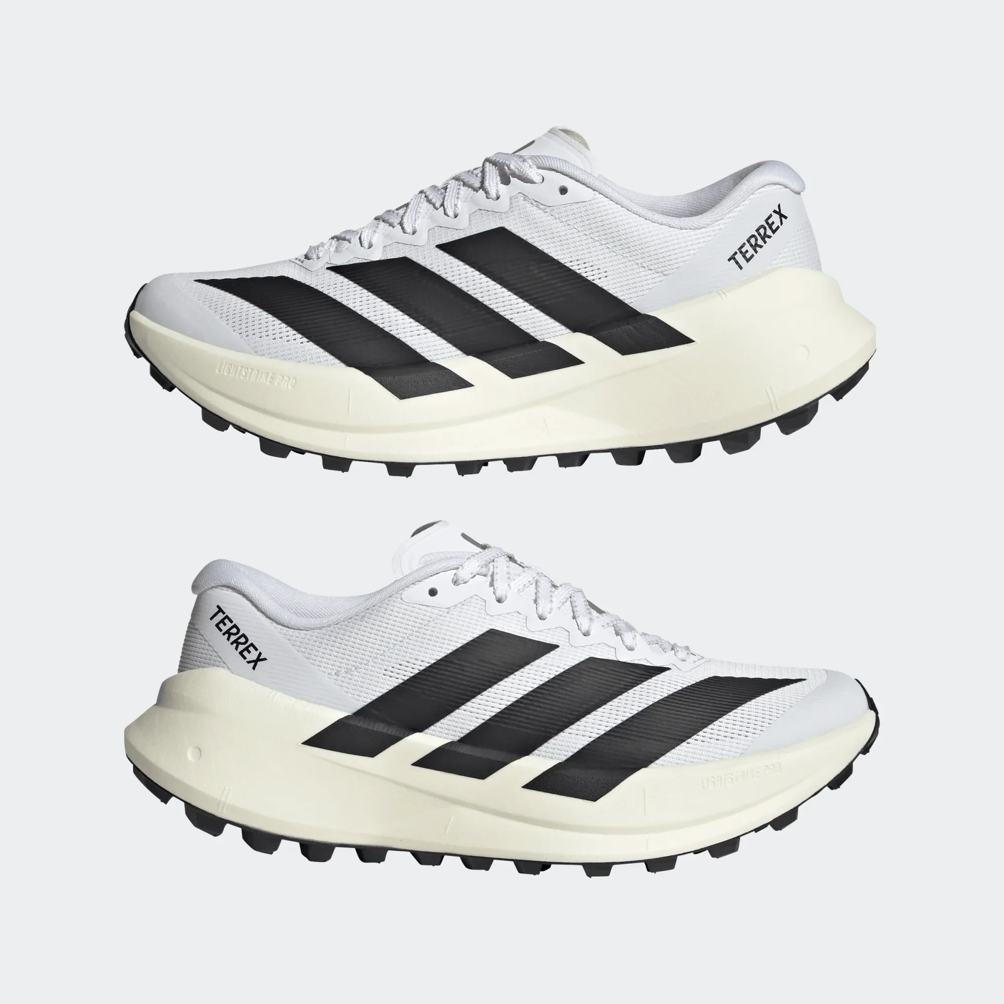 adidas Terrex Agravic SL | Cloud White / Core Black / Cloud White | Womens - Image 13