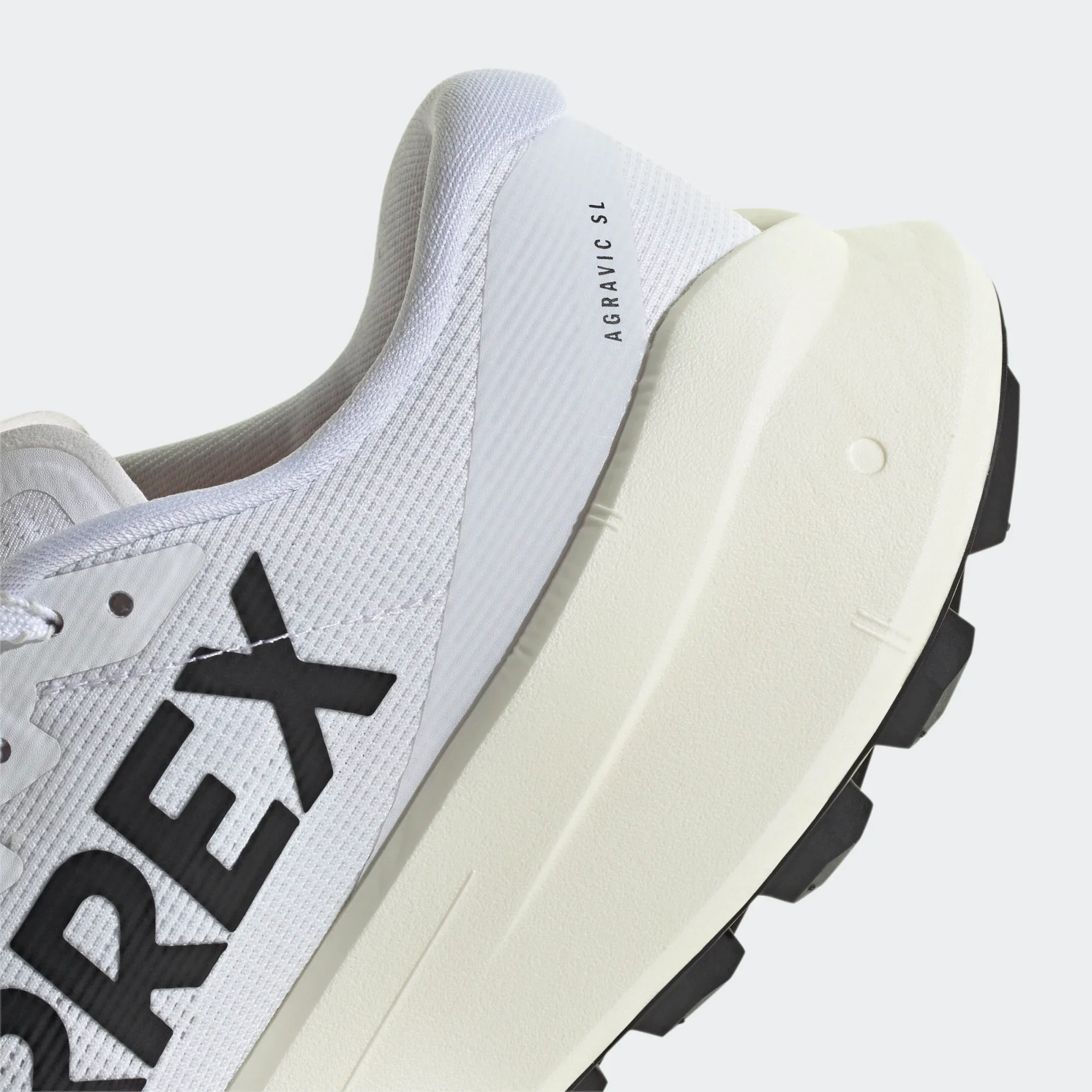 adidas Terrex Agravic SL | Cloud White / Core Black / Cloud White | Womens - Image 4