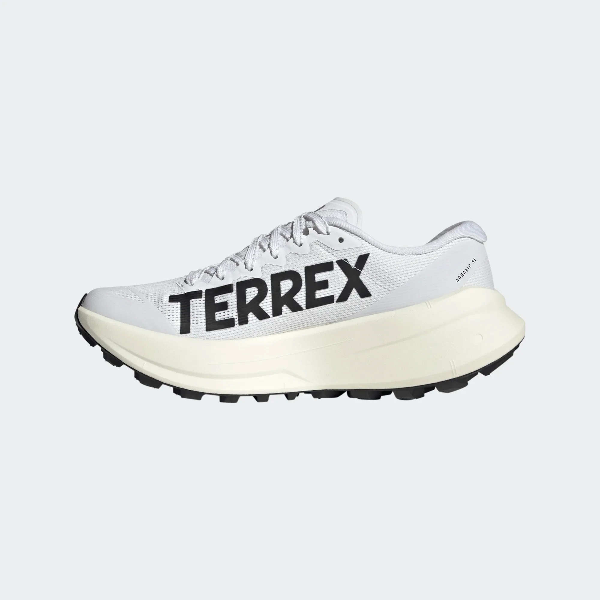 adidas Terrex Agravic SL | Cloud White / Core Black / Cloud White | Womens - Image 6
