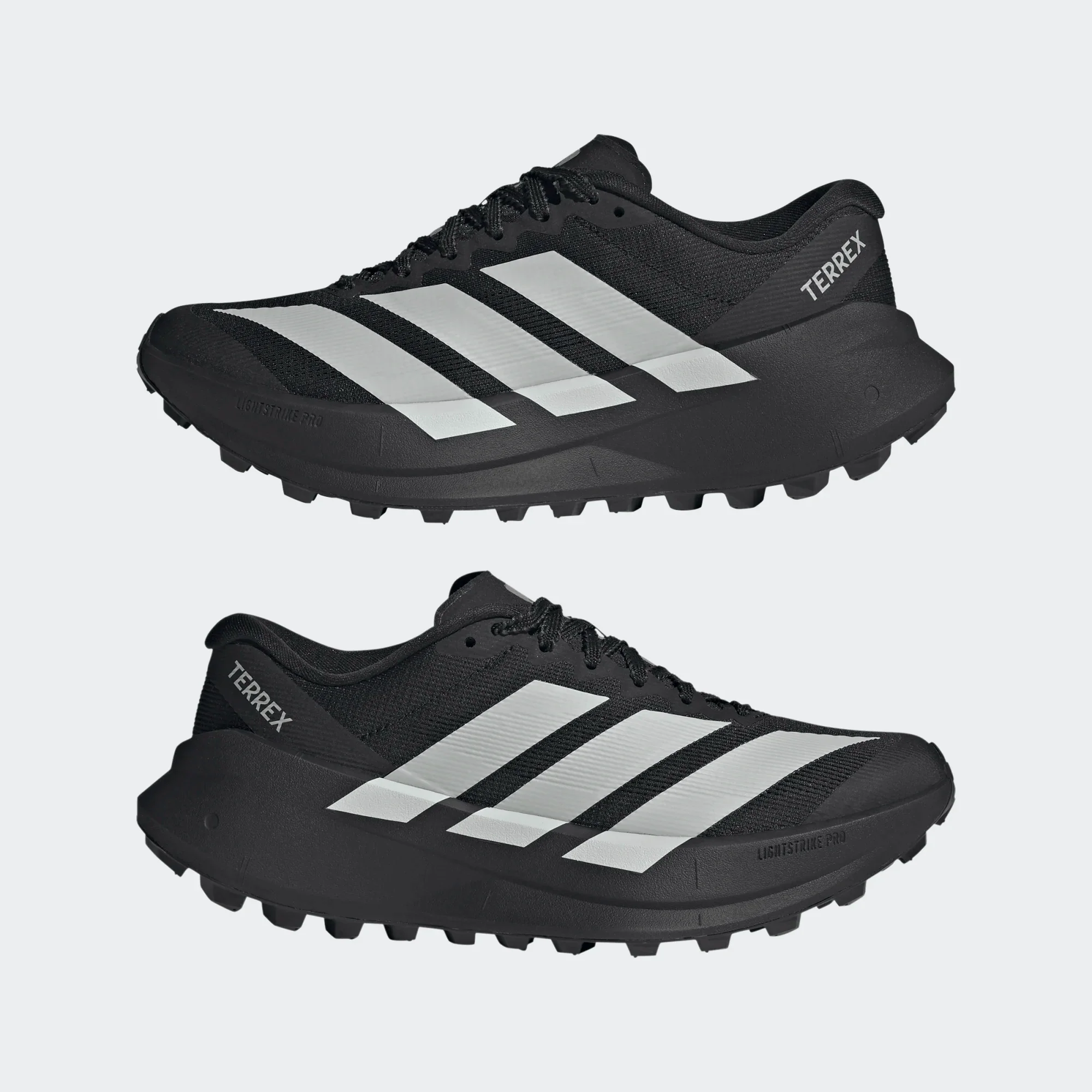 adidas Terrex Agravic SL | Core Black / Grey Two / Core Black | Womens - Image 12