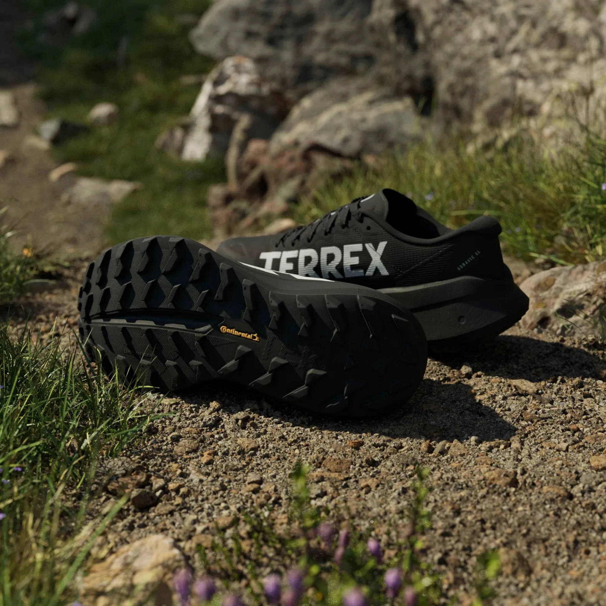 adidas Terrex Agravic SL | Core Black / Grey Two / Core Black | Womens - Image 13