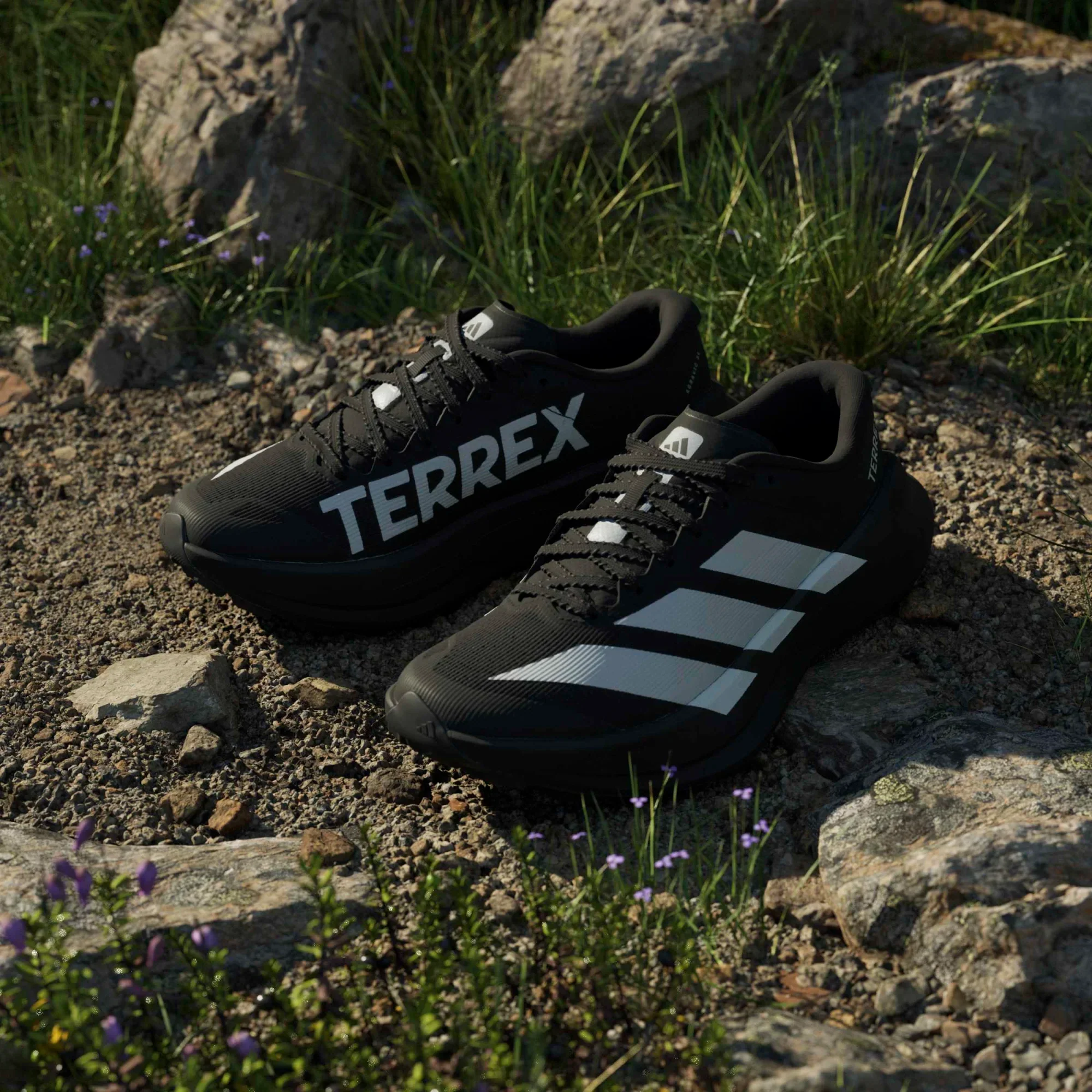 adidas Terrex Agravic SL | Core Black / Grey Two / Core Black | Mens - Image 3