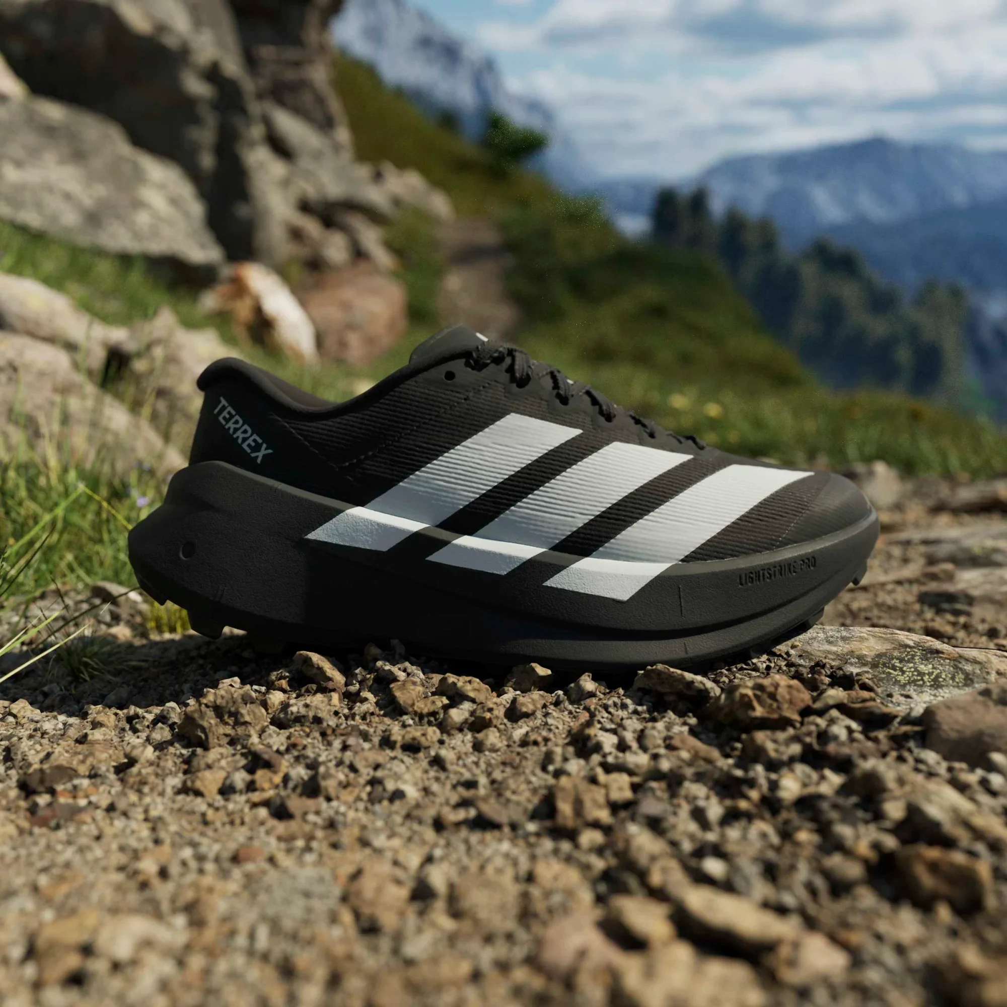 adidas Terrex Agravic SL | Core Black / Grey Two / Core Black | Mens - Image 2