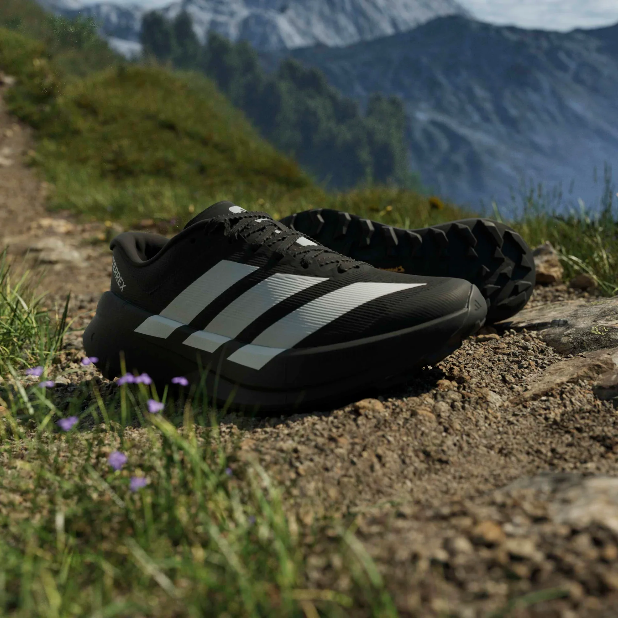 adidas Terrex Agravic SL | Core Black / Grey Two / Core Black | Mens - Image 13