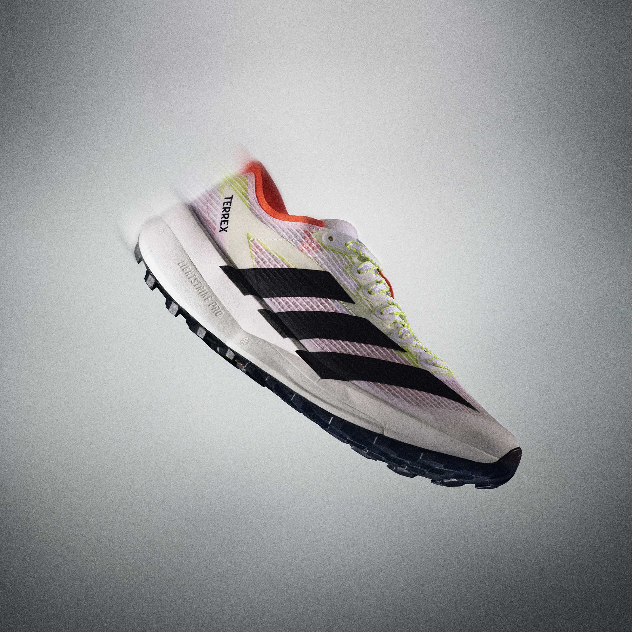 adidas Terrex Agravic Speed 2 | Cloud White / Core Black / Semi Impact Orange | Womens - Image 10