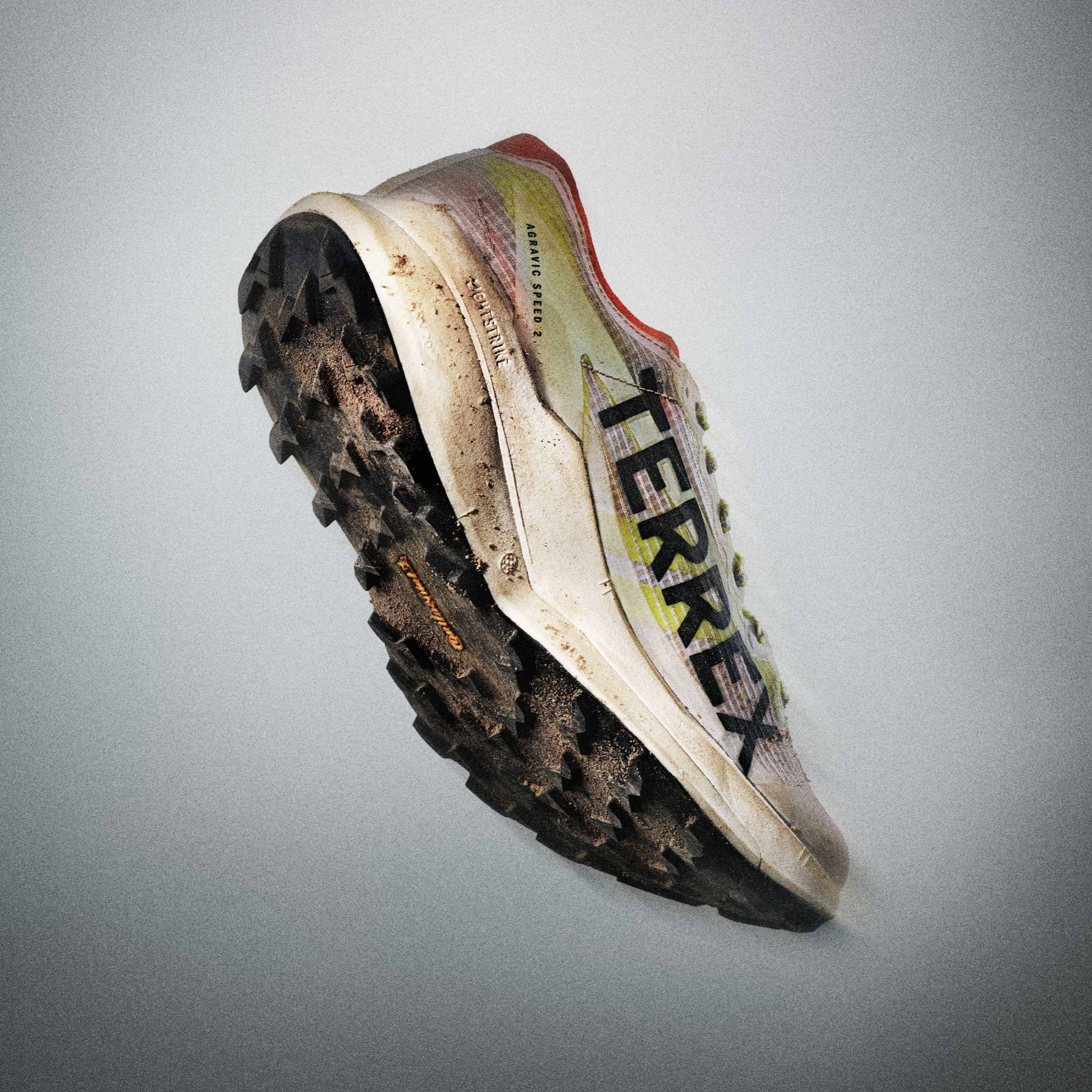 adidas Terrex Agravic Speed 2 | Cloud White / Core Black / Semi Impact Orange | Womens - Image 11