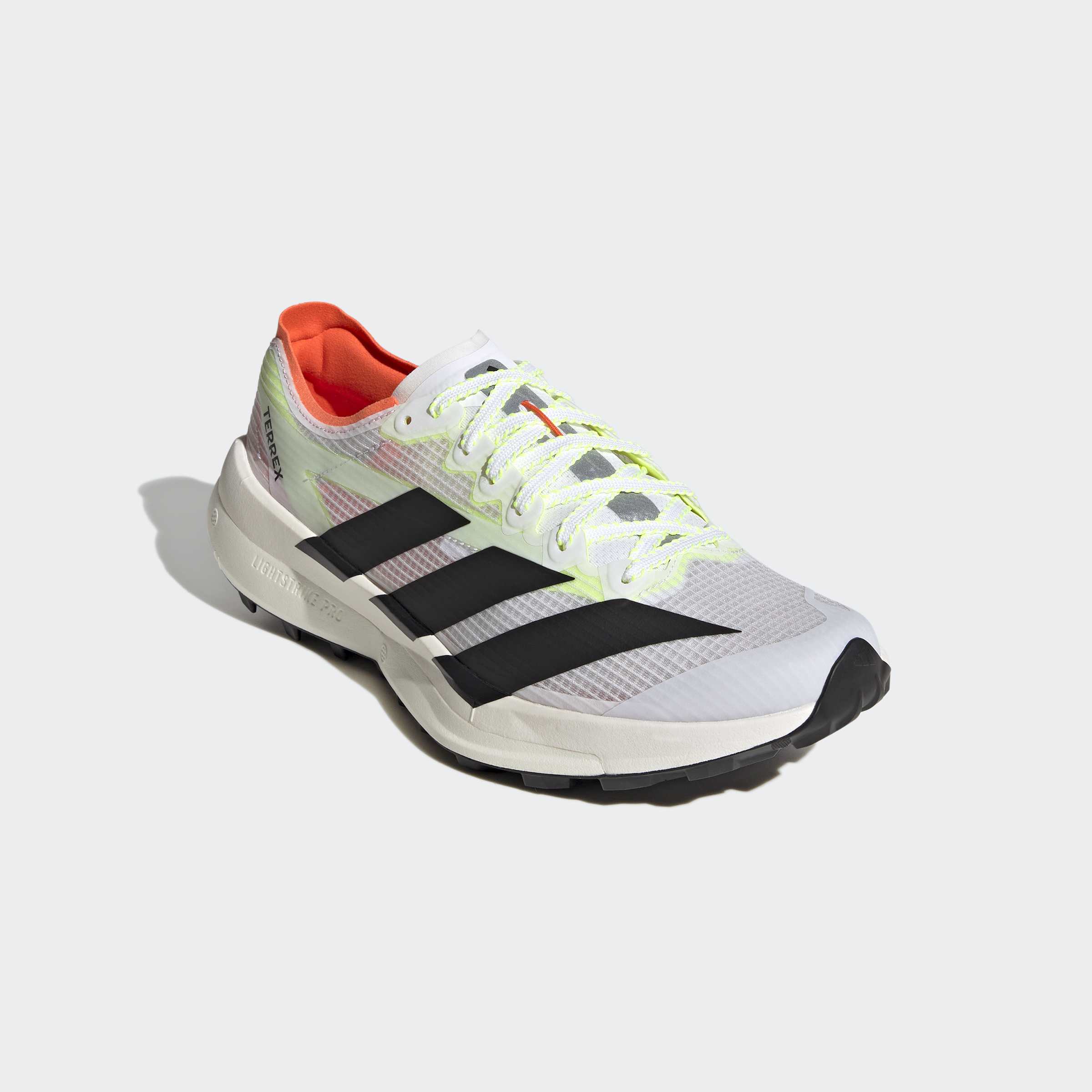 adidas Terrex Agravic Speed 2 | Cloud White / Core Black / Semi Impact Orange | Womens - Image 12