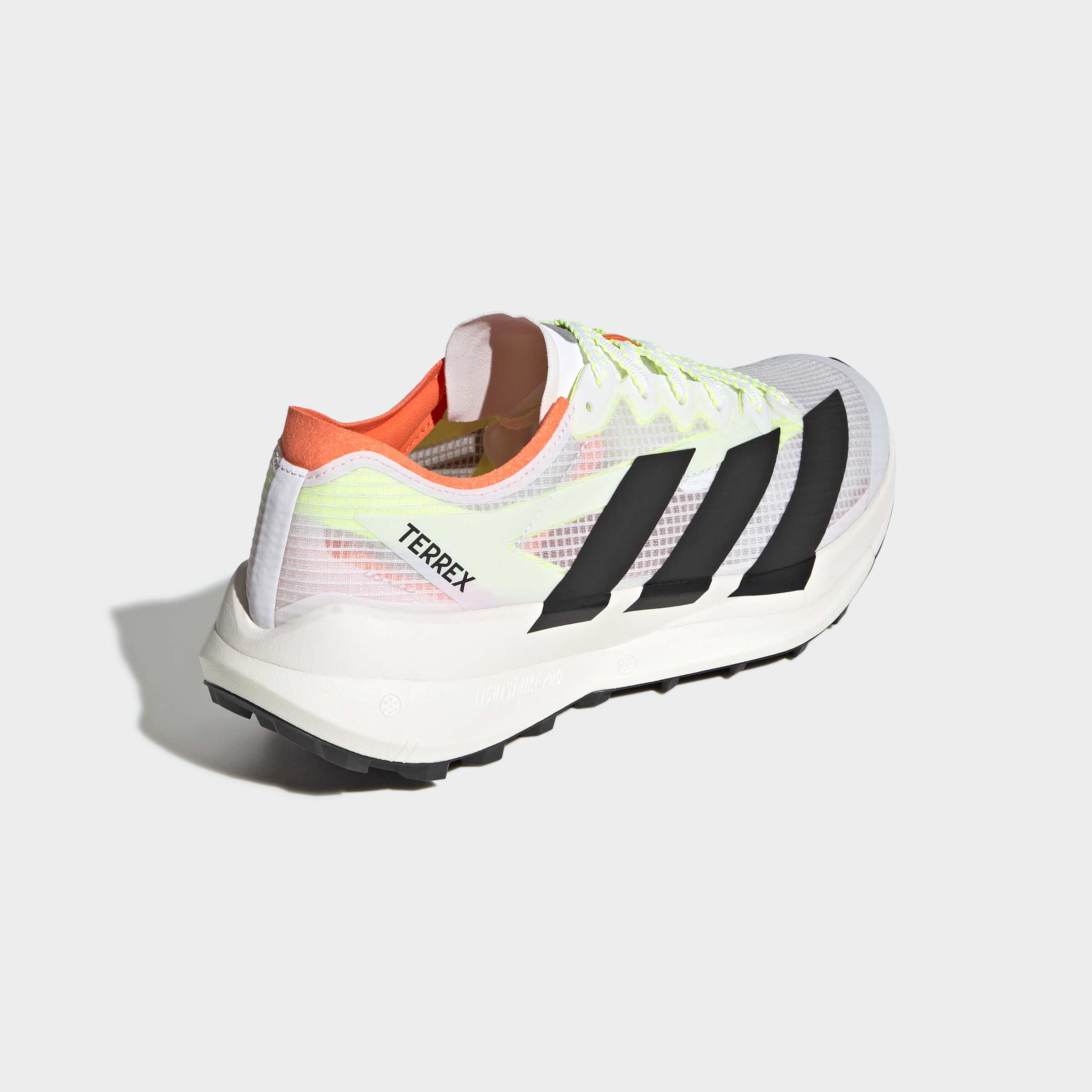 adidas Terrex Agravic Speed 2 | Cloud White / Core Black / Semi Impact Orange | Womens - Image 13