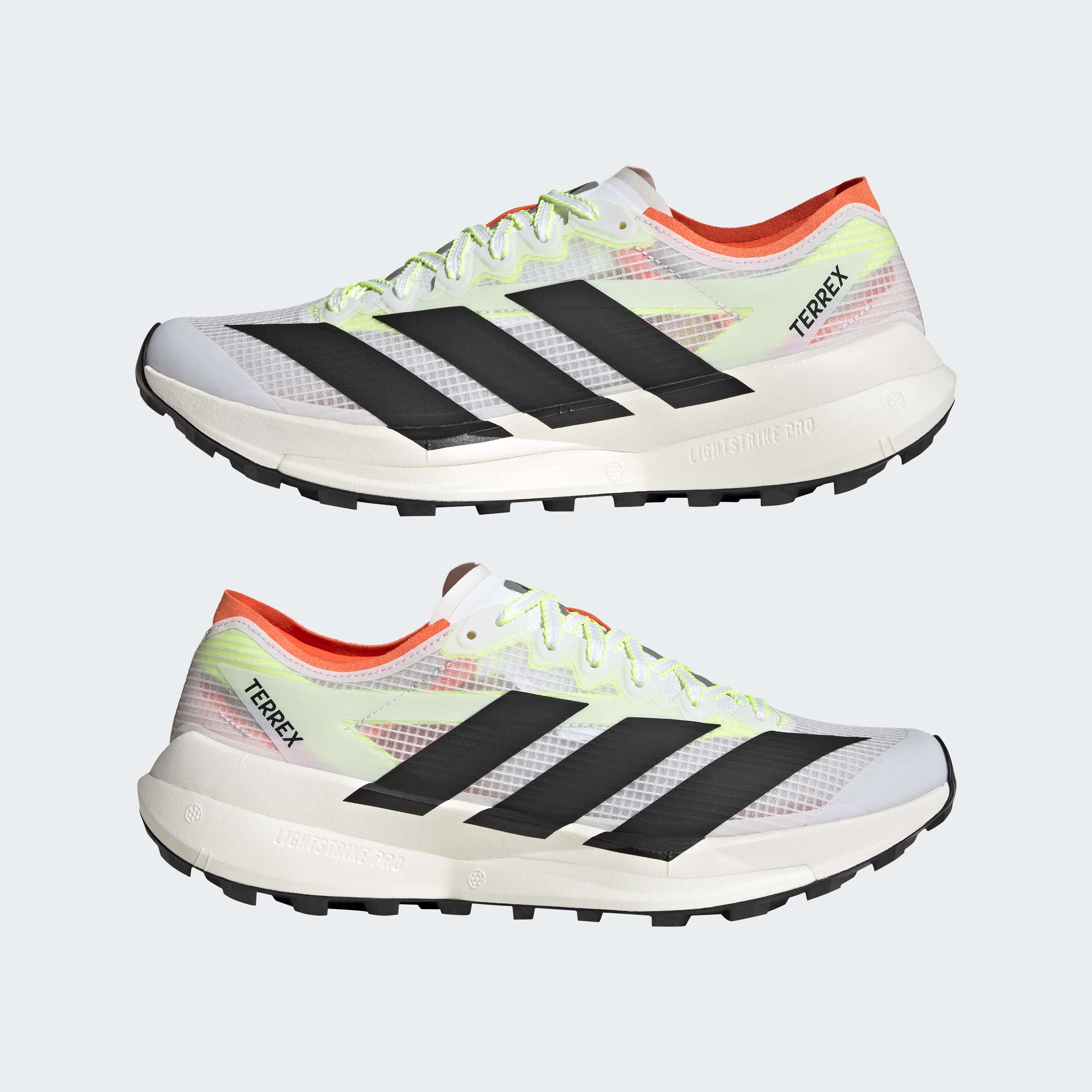 adidas Terrex Agravic Speed 2 | Cloud White / Core Black / Semi Impact Orange | Womens - Image 15