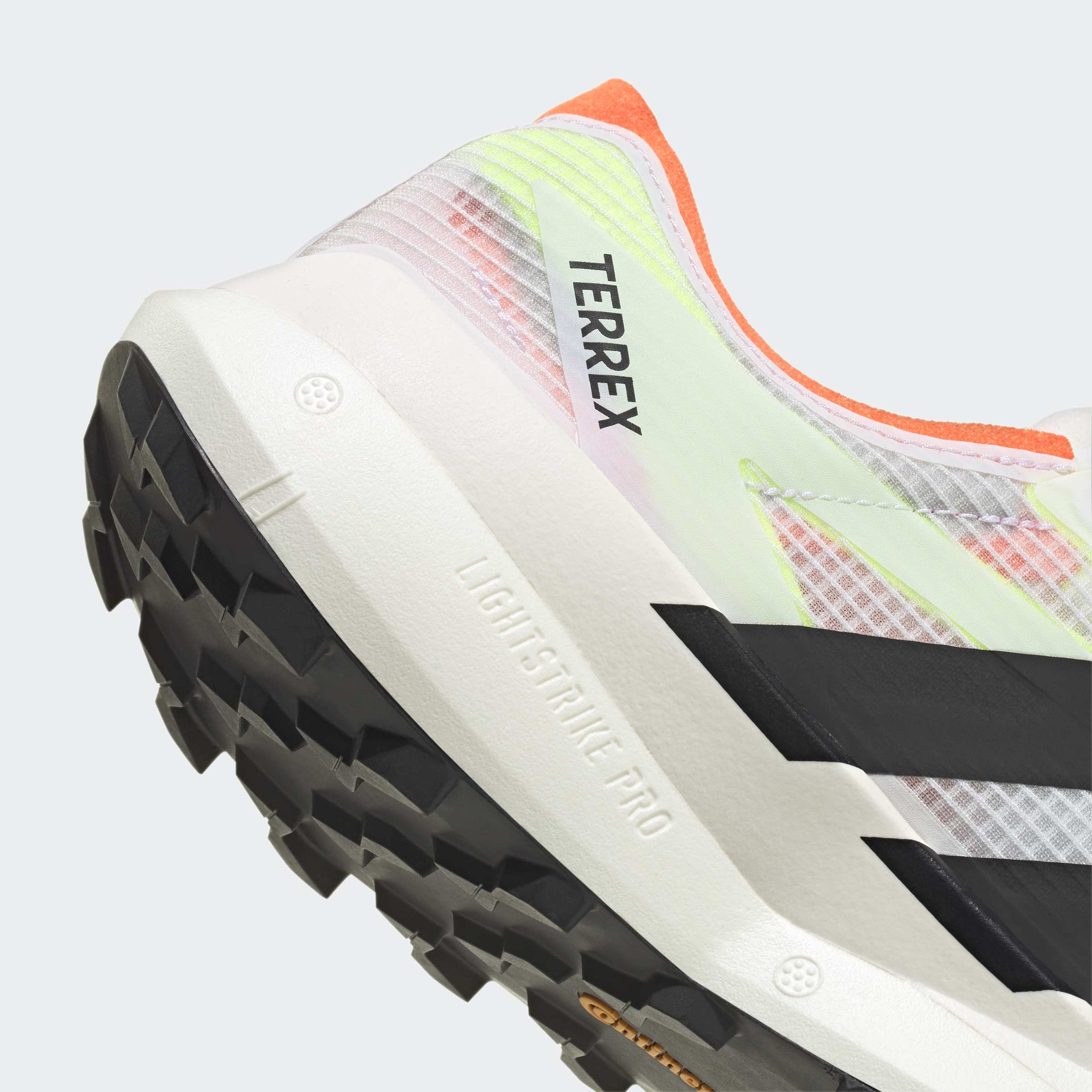 adidas Terrex Agravic Speed 2 | Cloud White / Core Black / Semi Impact Orange | Womens - Image 4