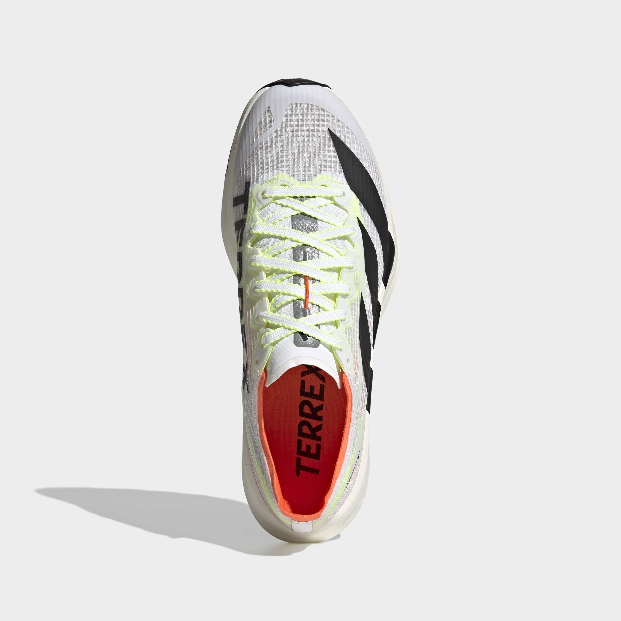 adidas Terrex Agravic Speed 2 | Cloud White / Core Black / Semi Impact Orange | Womens - Image 9