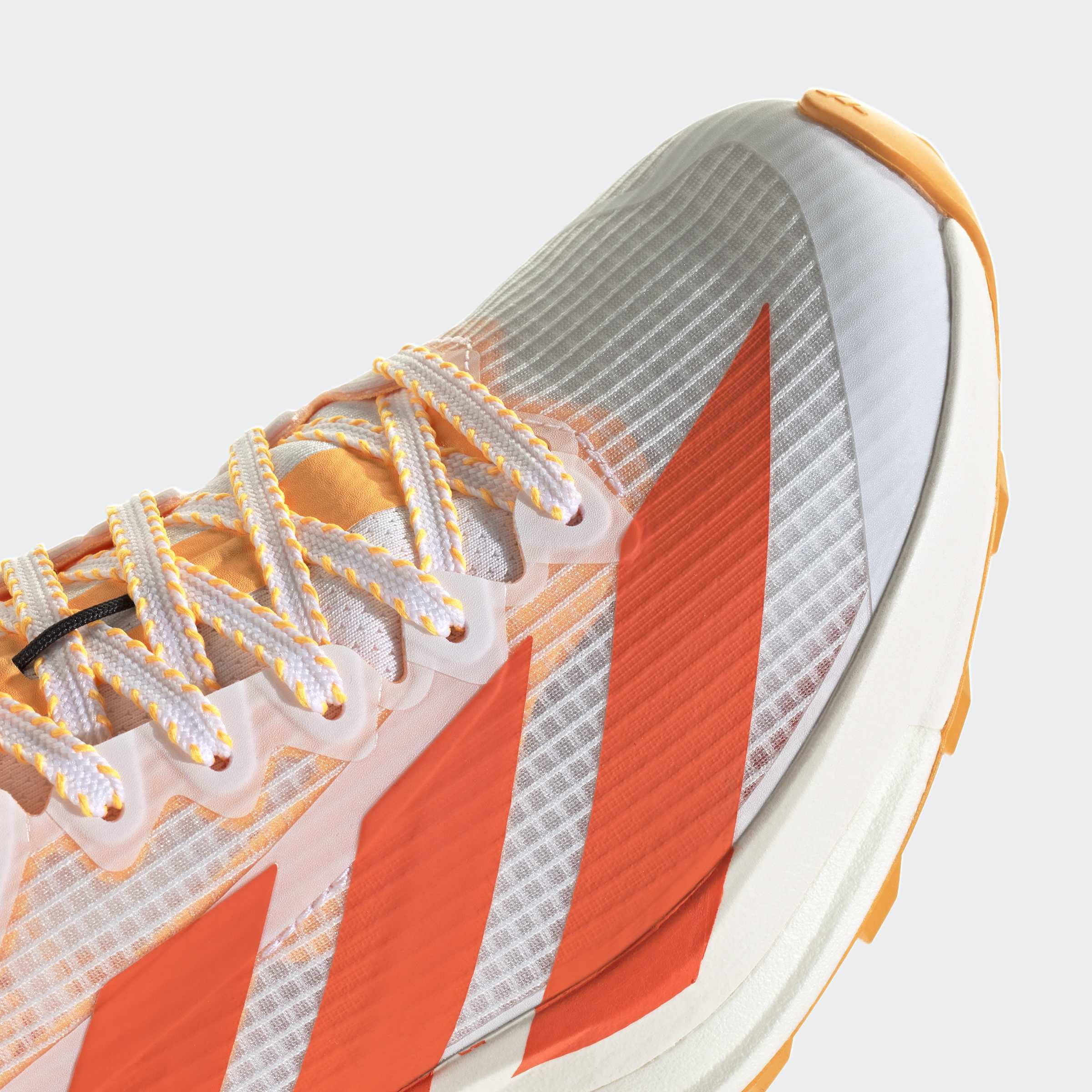 adidas Terrex Agravic Speed 2 | Cloud White / Impact Orange / Lucid Tangerine | Womens - Image 3