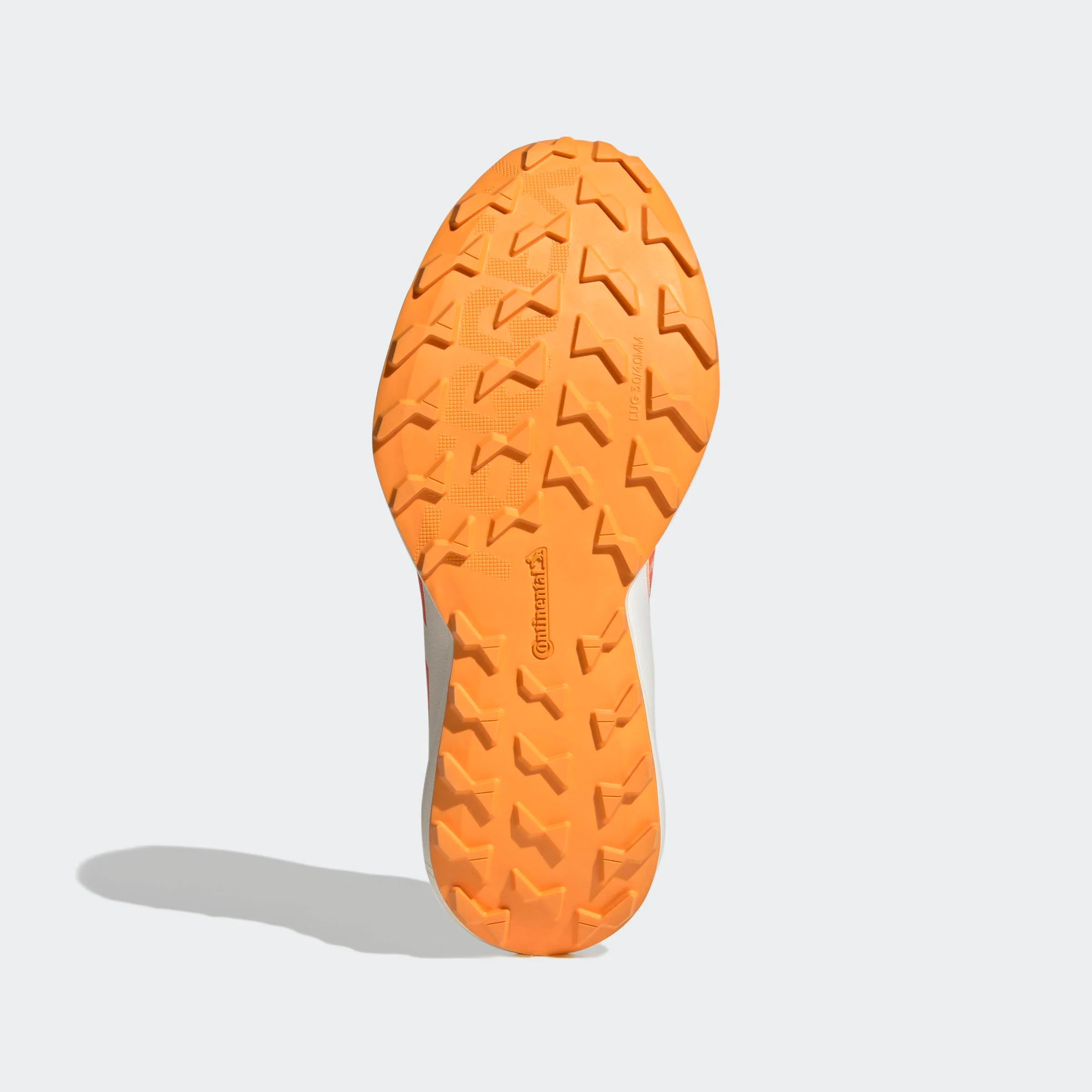 adidas Terrex Agravic Speed 2 | Cloud White / Impact Orange / Lucid Tangerine | Womens - Image 4