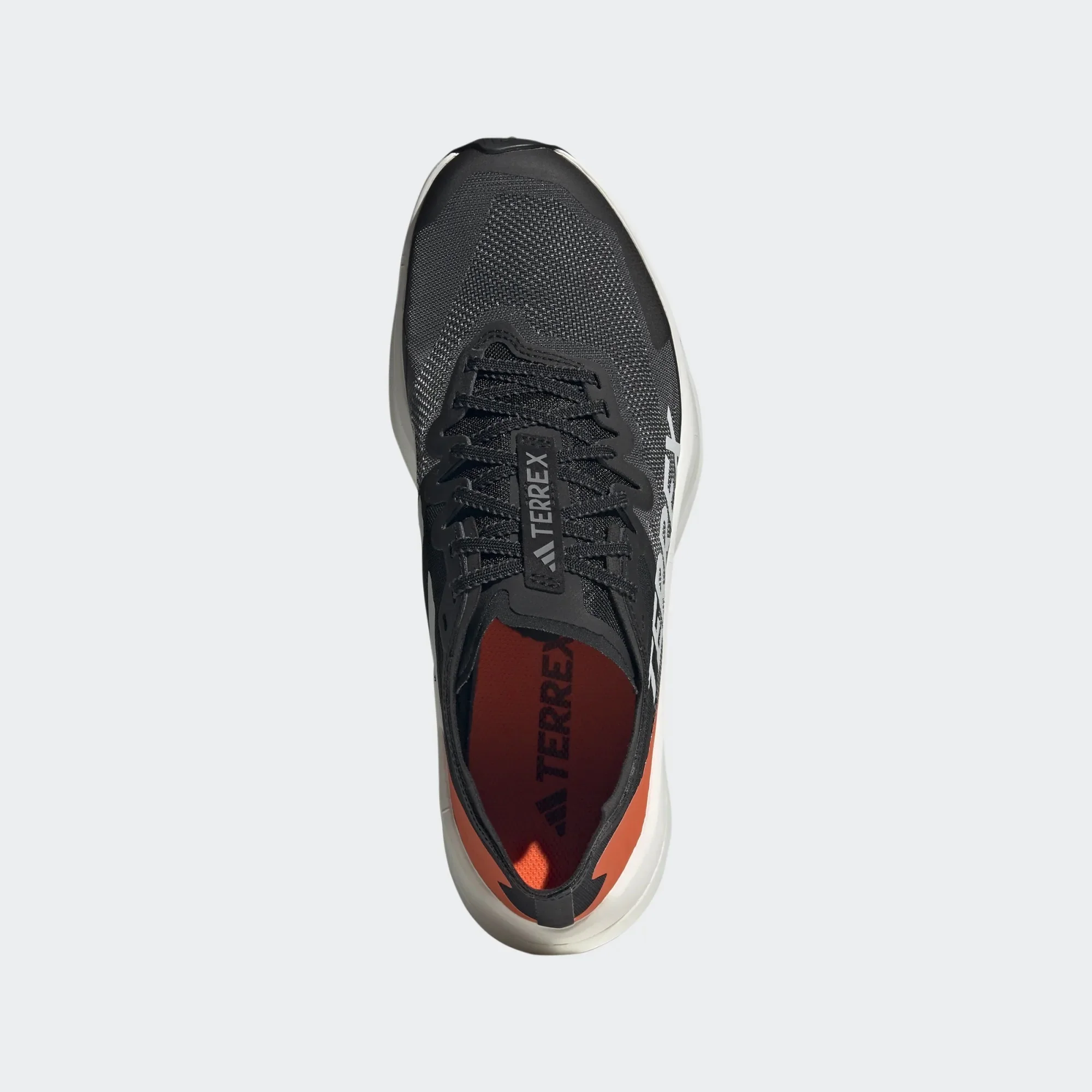 adidas Terrex Agravic Speed | Core Black / Grey One / Impact Orange | Mens - Image 6