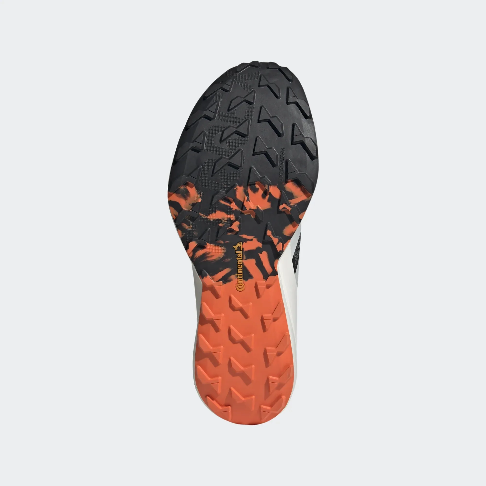 adidas Terrex Agravic Speed | Core Black / Grey One / Impact Orange | Mens - Image 7