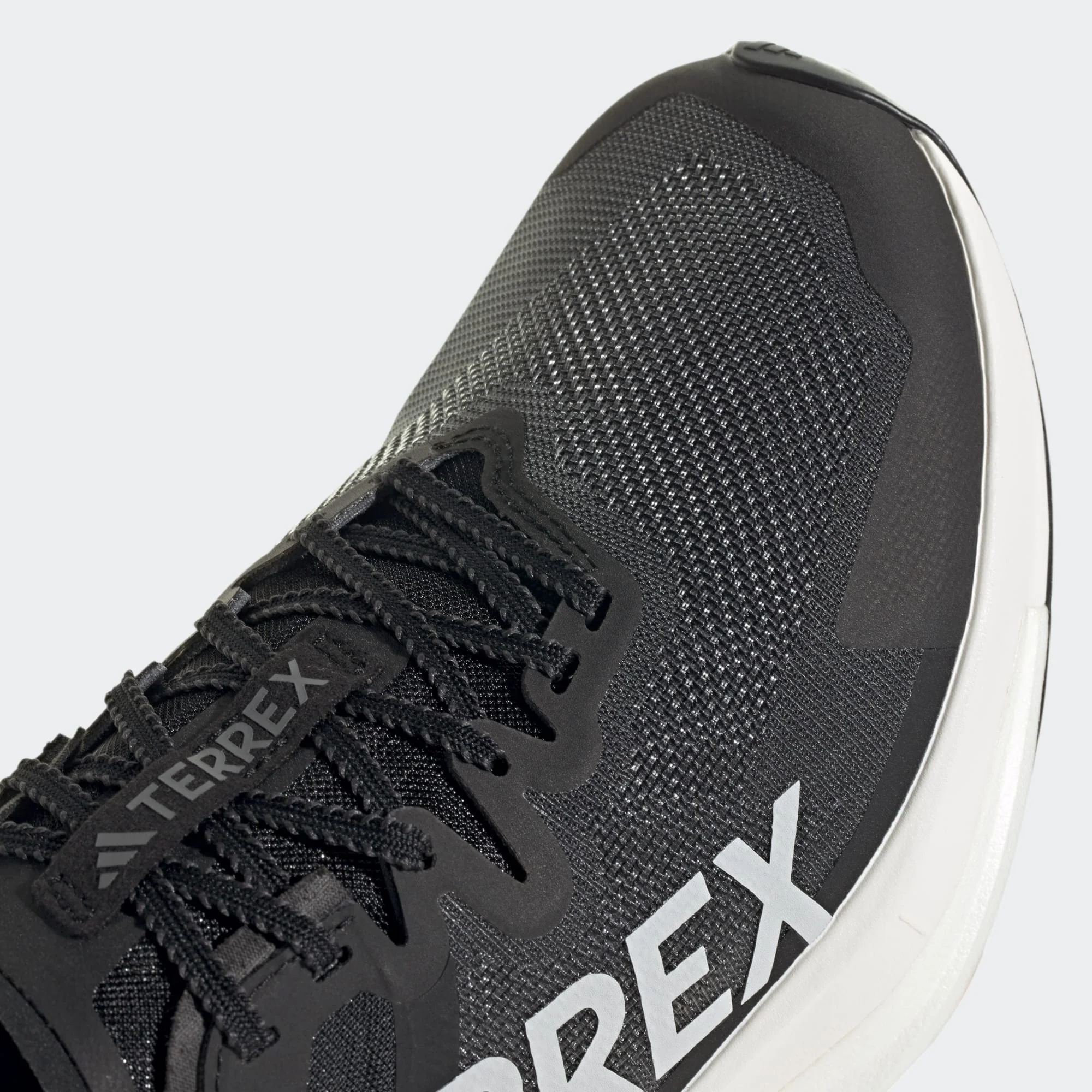 adidas Terrex Agravic Speed | Core Black / Grey One / Impact Orange | Mens - Image 9