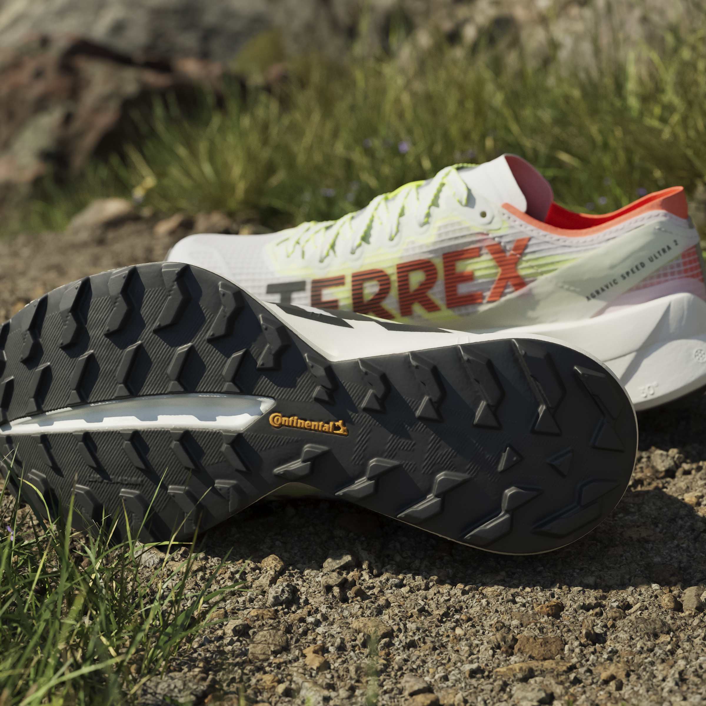 adidas Terrex Agravic Speed Ultra 2 | Cloud White / Core Black / Reflective Silver | Womens - Image 10