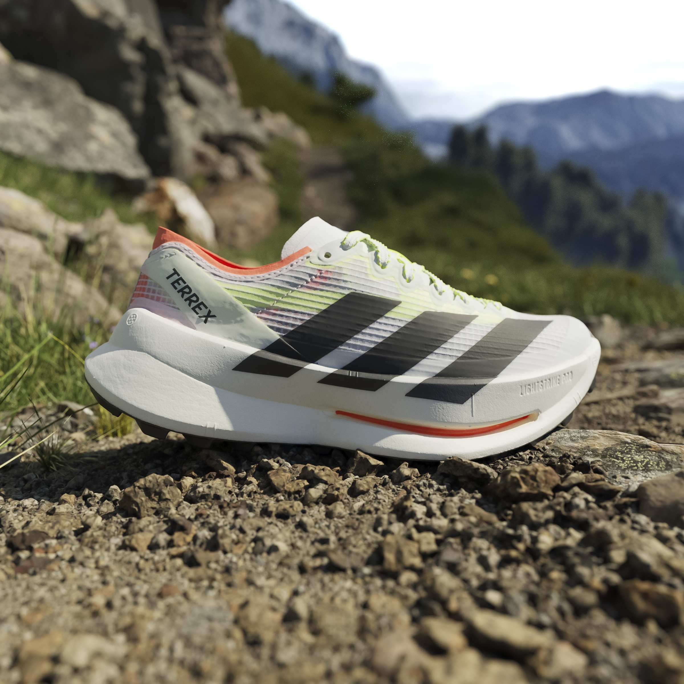 adidas Terrex Agravic Speed Ultra 2 | Cloud White / Core Black / Reflective Silver | Womens - Image 14