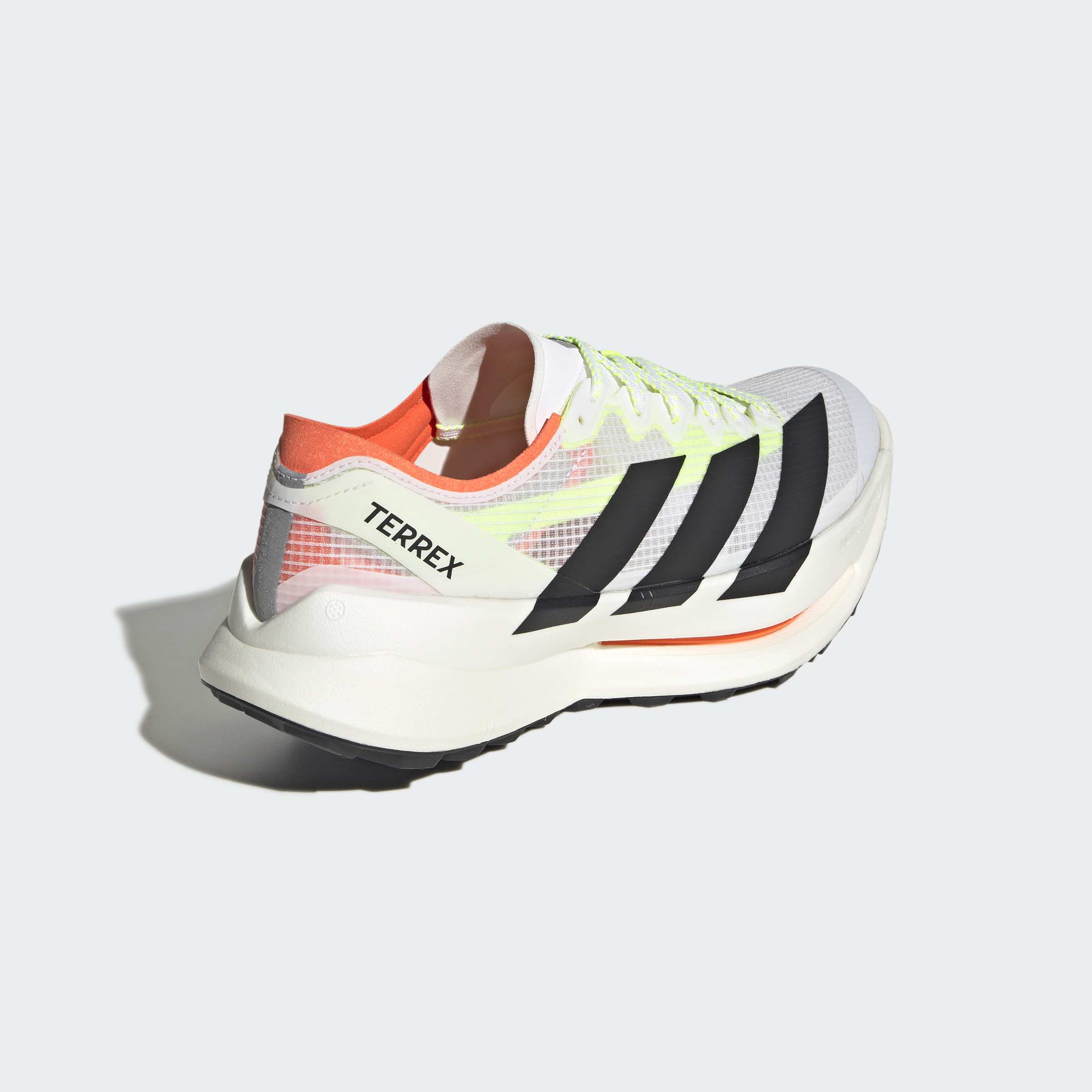adidas Terrex Agravic Speed Ultra 2 | Cloud White / Core Black / Semi Impact Orange | Mens - Image 10