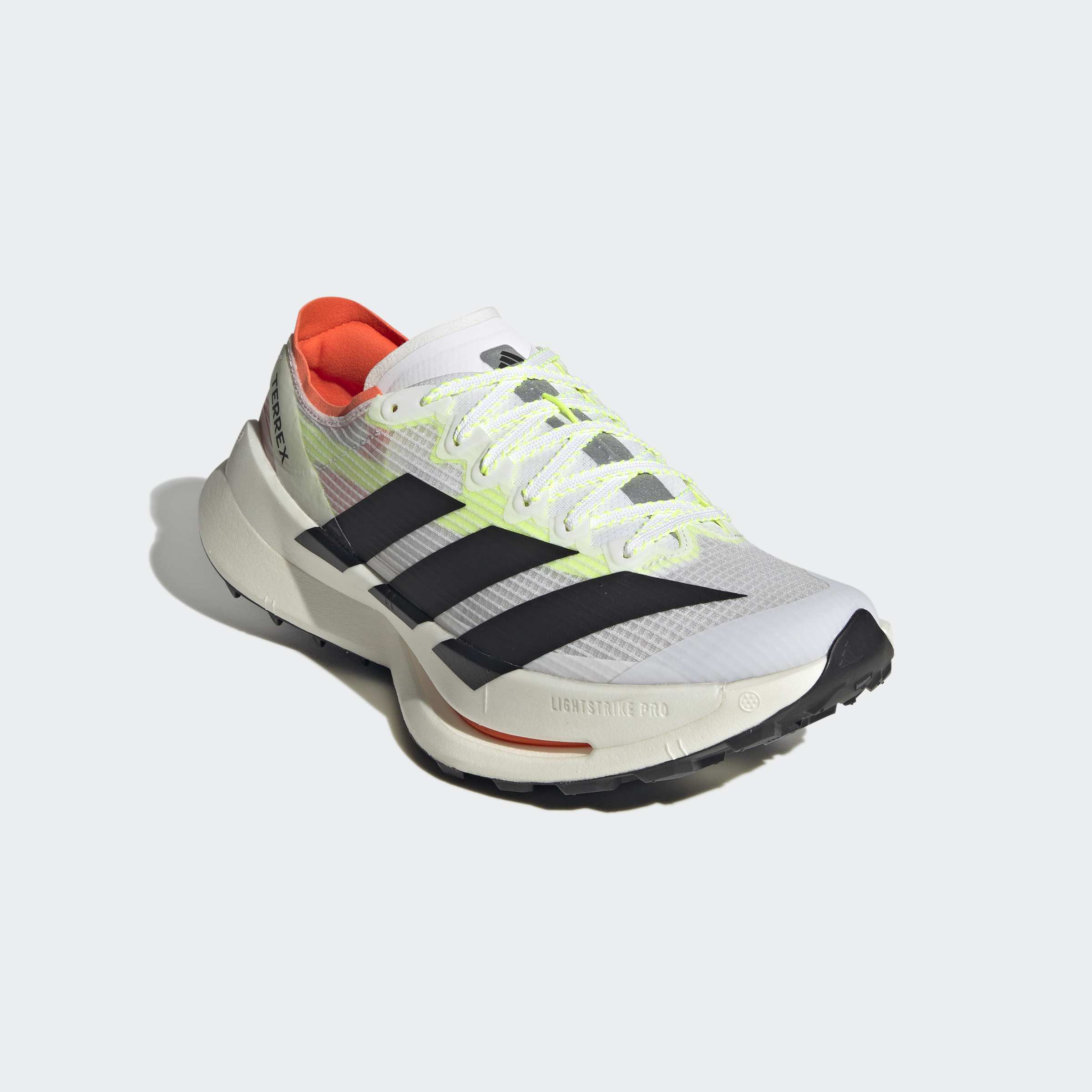 adidas Terrex Agravic Speed Ultra 2 | Cloud White / Core Black / Semi Impact Orange | Mens - Image 11