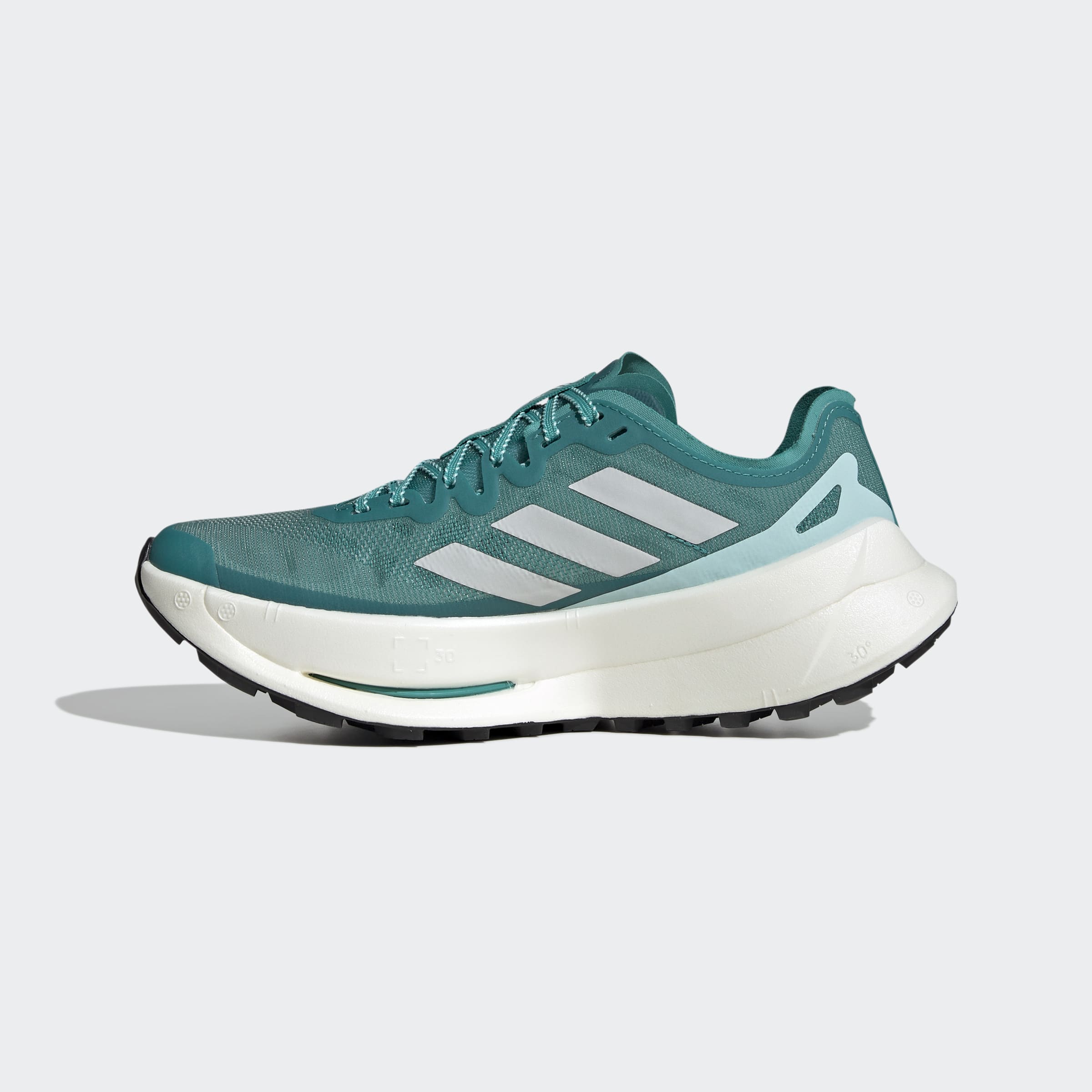 adidas Terrex Agravic Speed Ultra | Pure Teal / Grey One / Semi Flash Aqua | Womens - Image 6