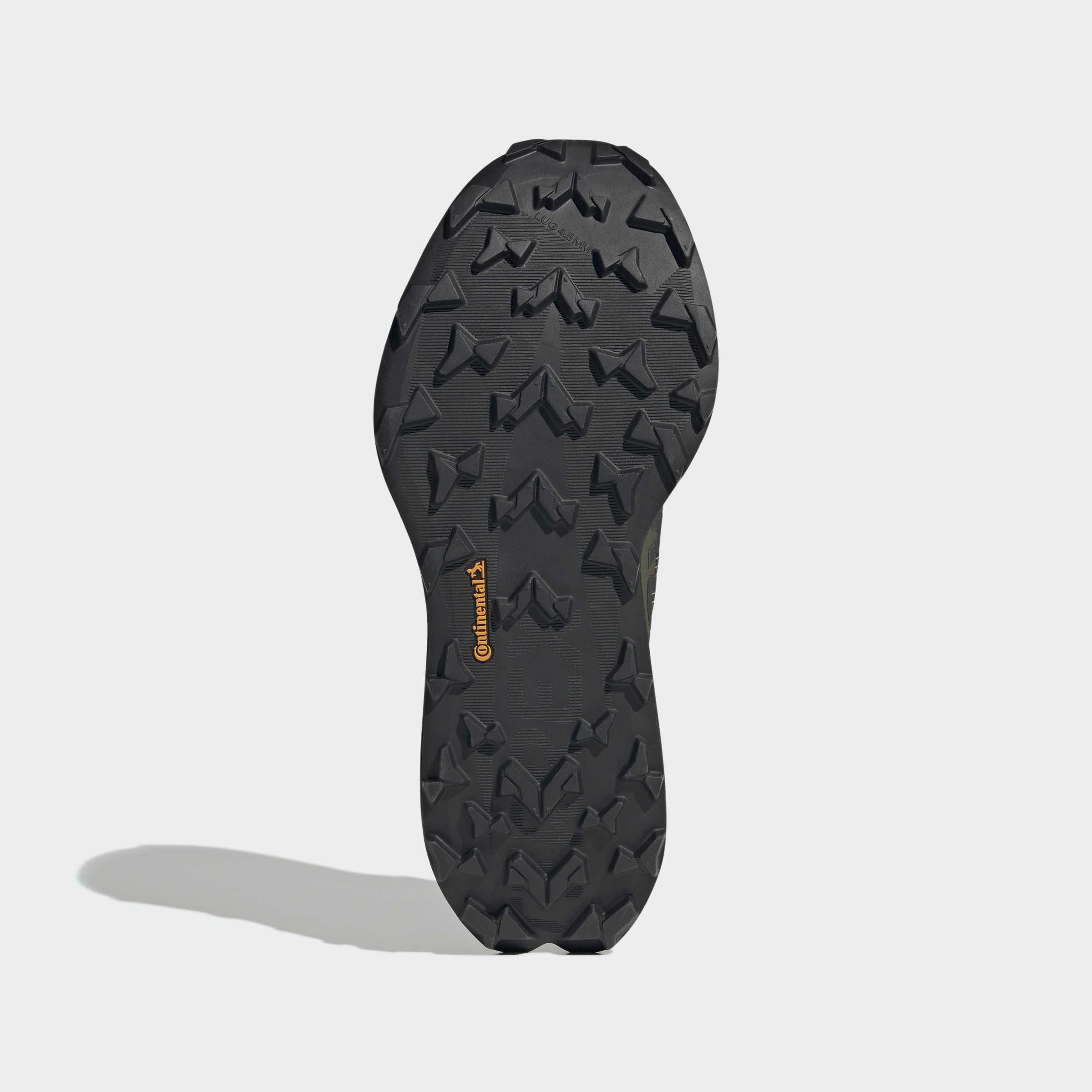 adidas Terrex Agravic TT | Olive Strata / Iron Metallic / Solar Turbo | Mens - Image 5