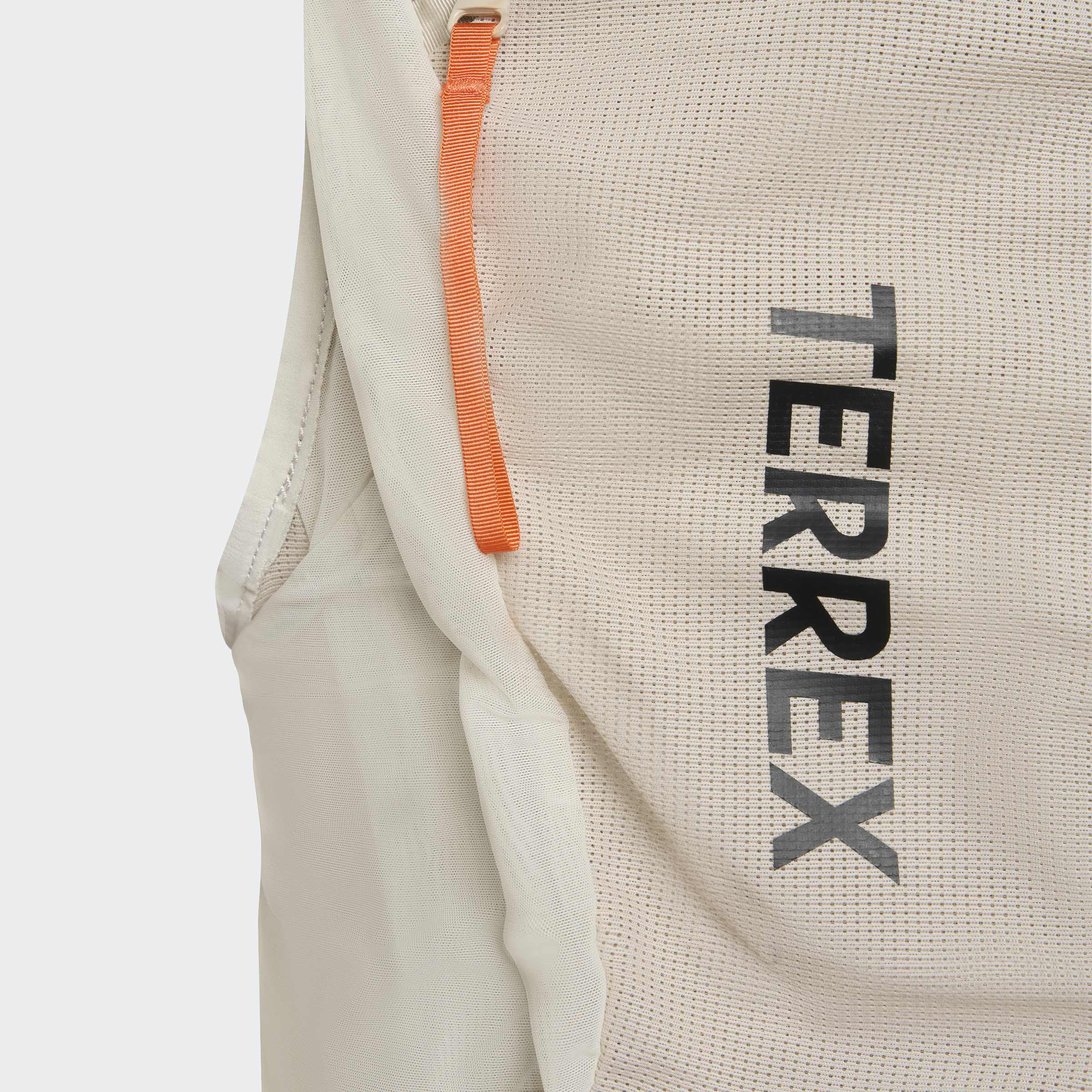 Adidas Terrex Xperior 10L Trail Running Vest | Beige - Image 6