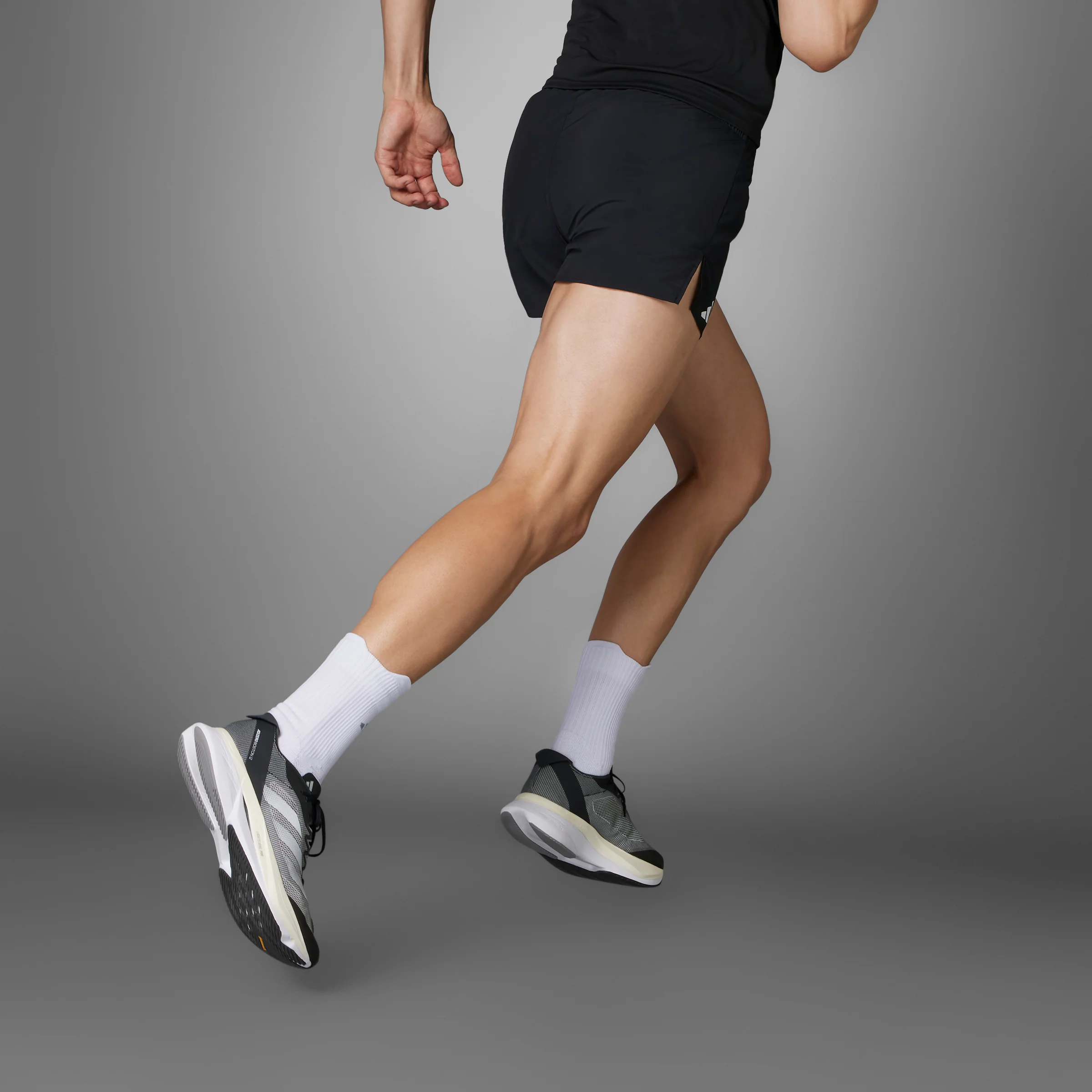 adidas Adizero Essentials Short | Black | Mens - Image 3