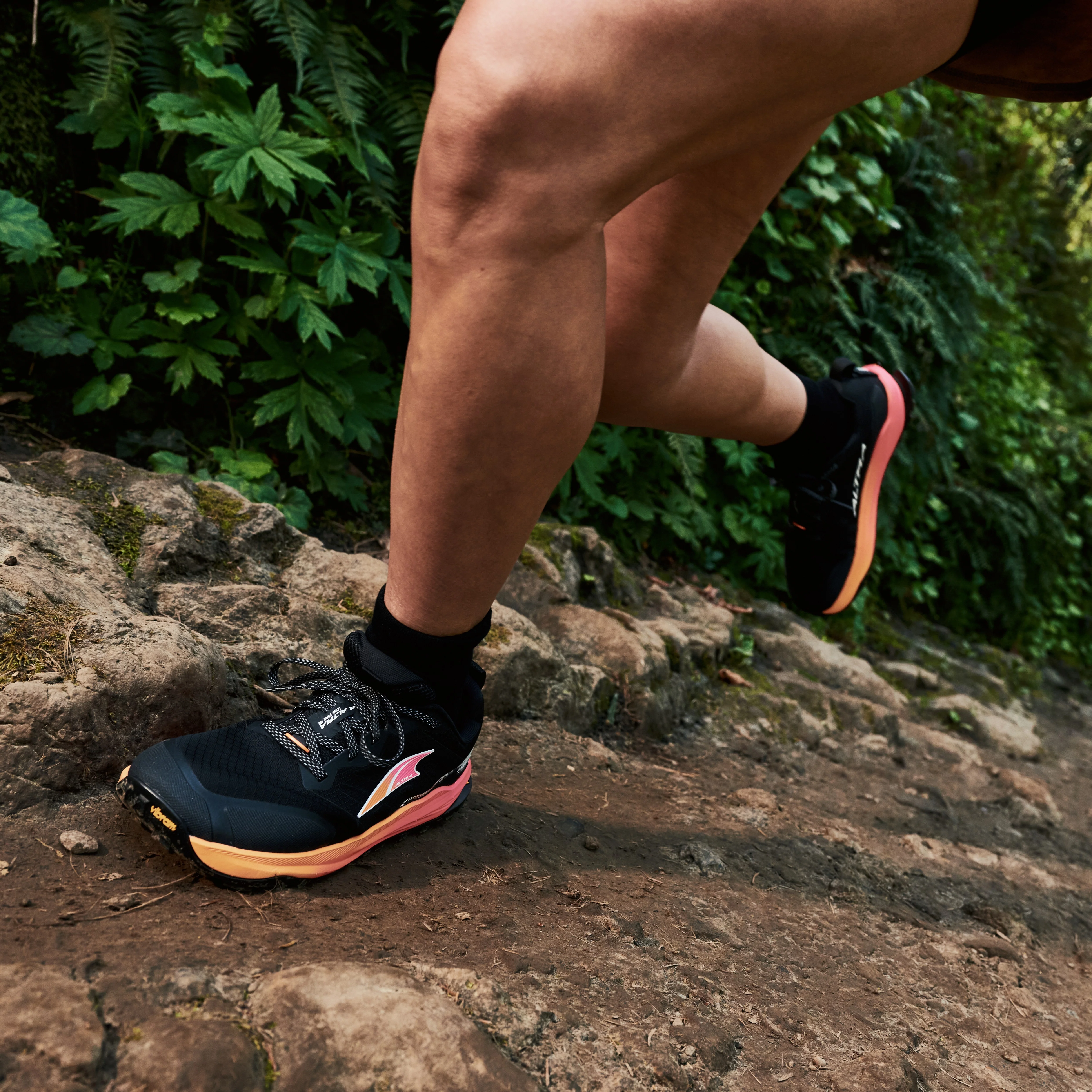 Altra Lone Peak 9+ | Black / Knockout Pink | Womens - Image 2