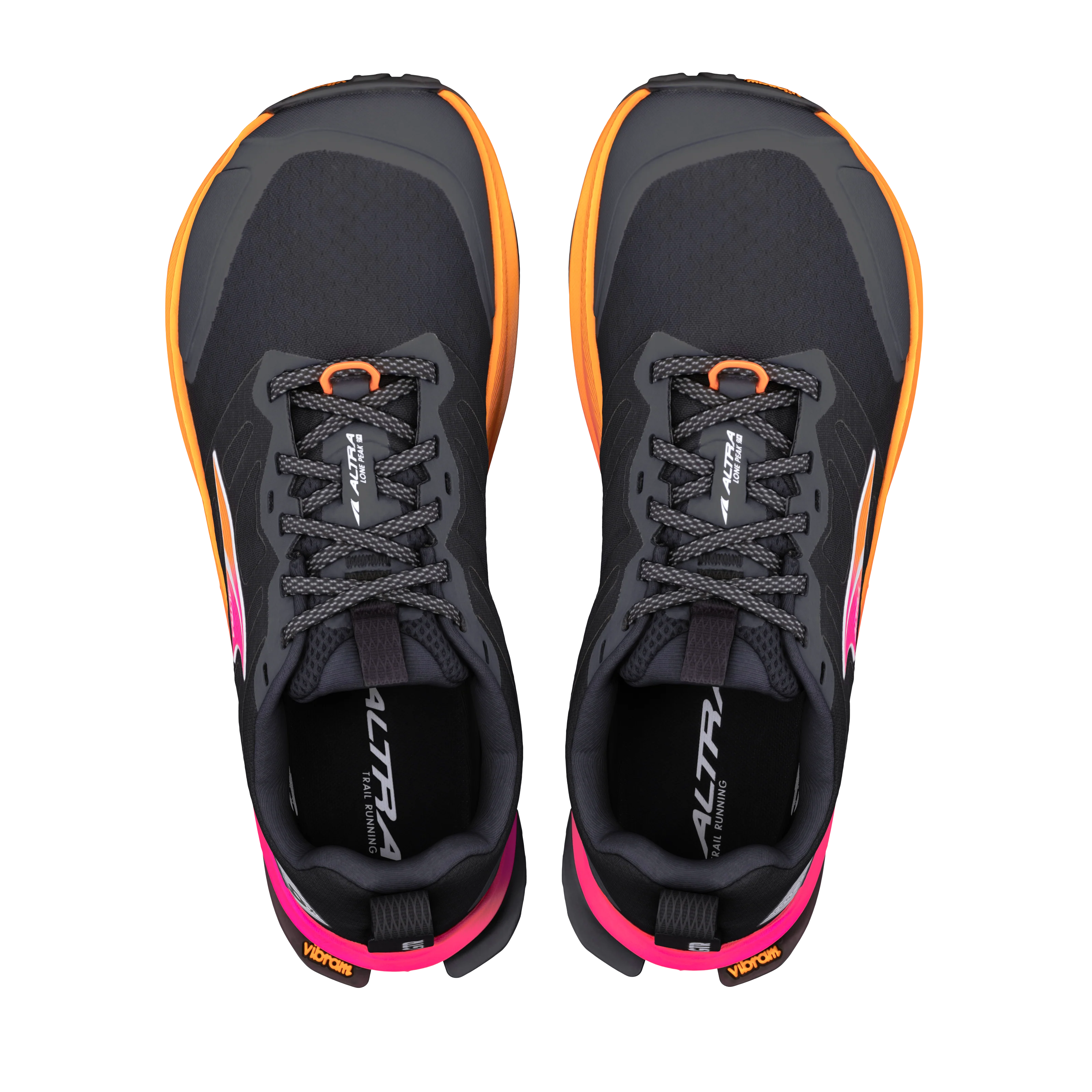 Altra Lone Peak 9+ | Black / Knockout Pink | Womens - Image 5