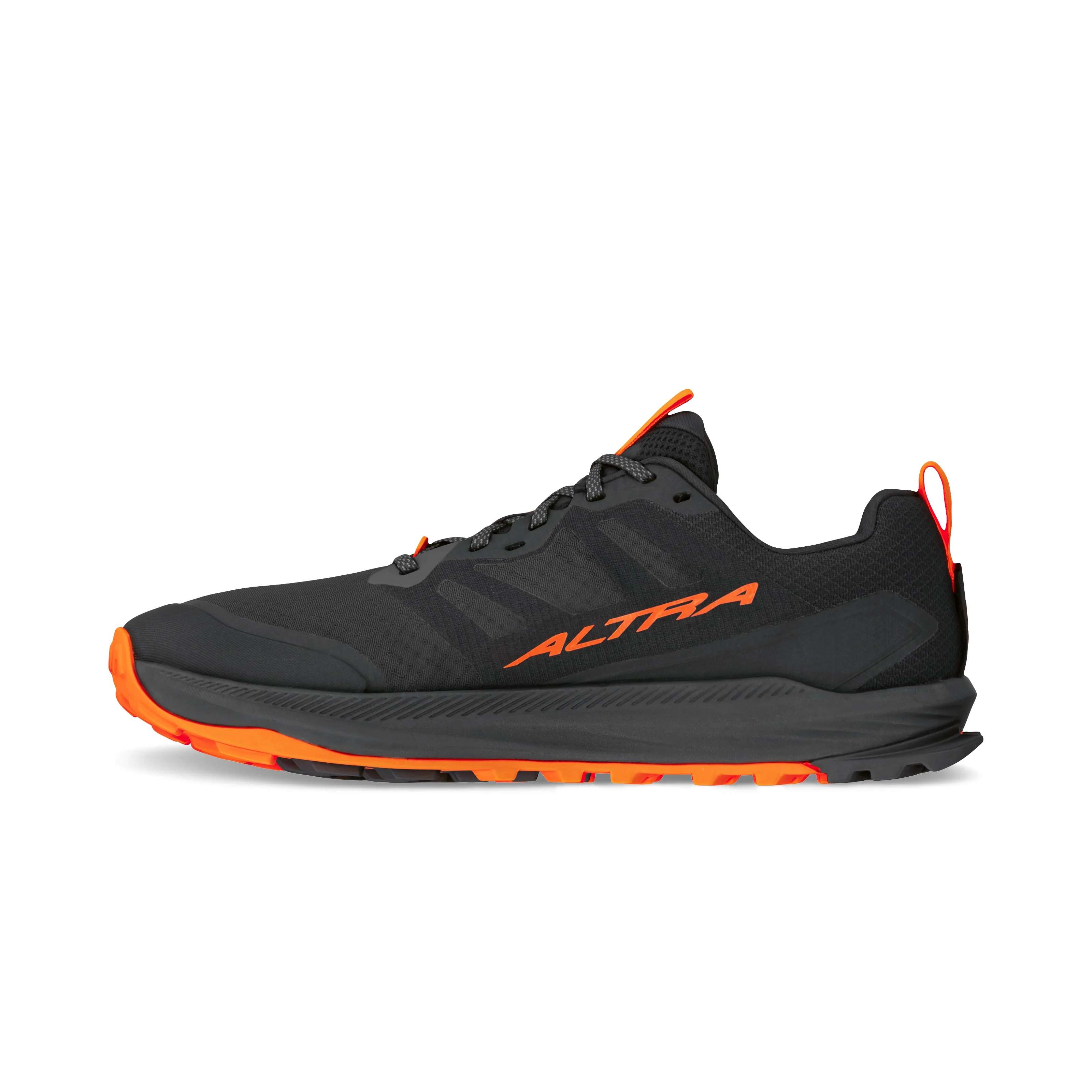 Altra Lone Peak 9+ | Black / Orange | Mens - Image 6