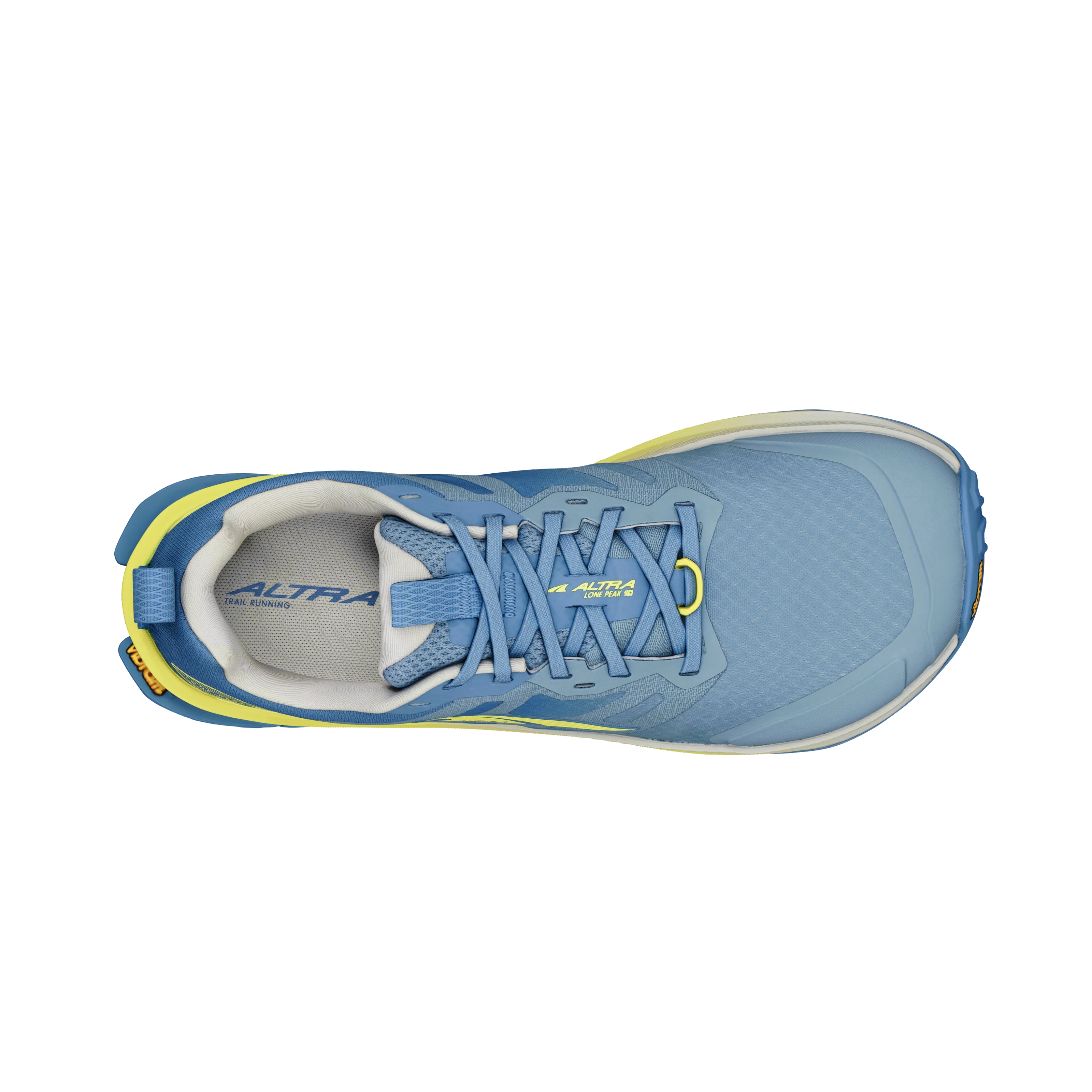 Altra Lone Peak 9+ | Blue / Lime | Womens - Image 3