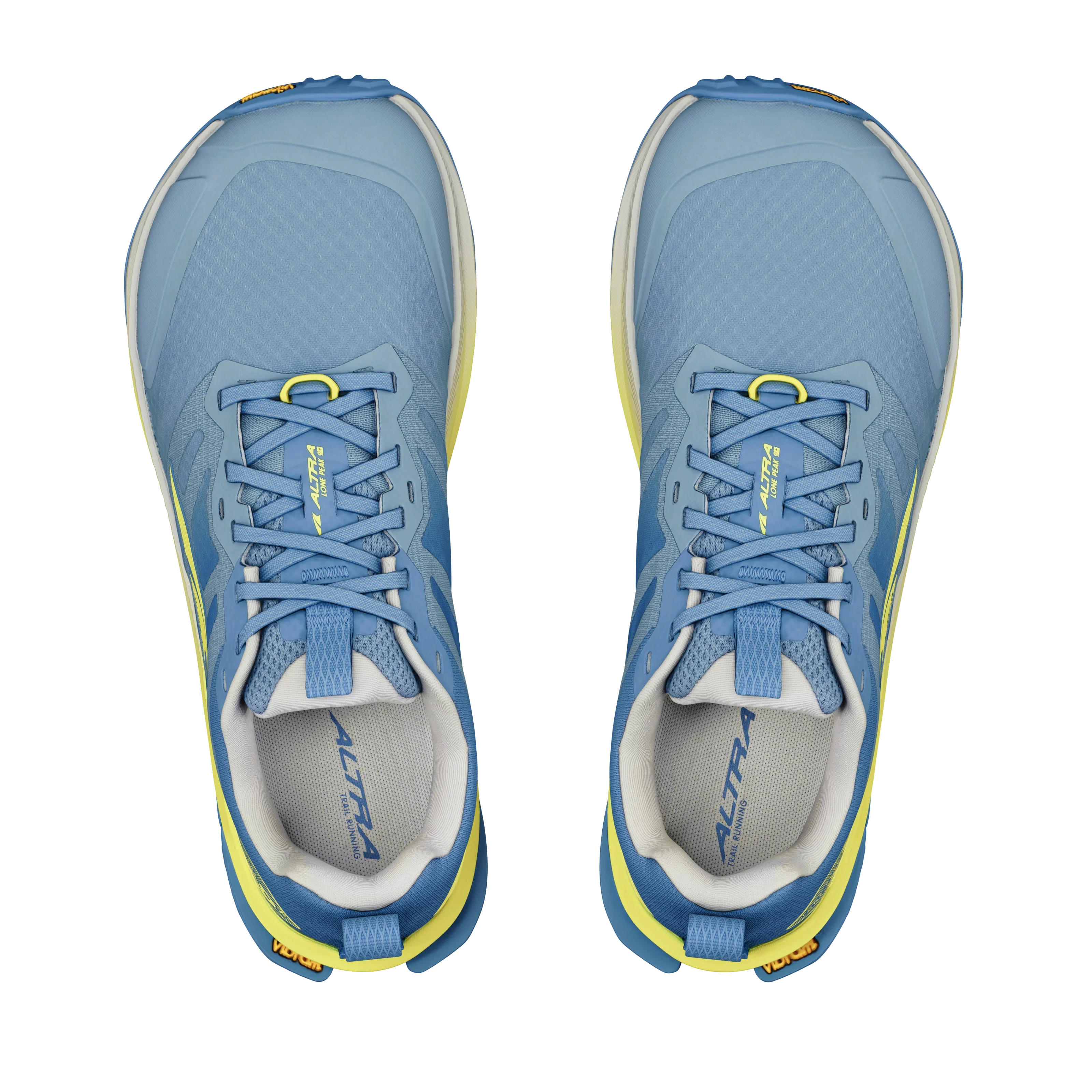 Altra Lone Peak 9+ | Blue / Lime | Womens - Image 4