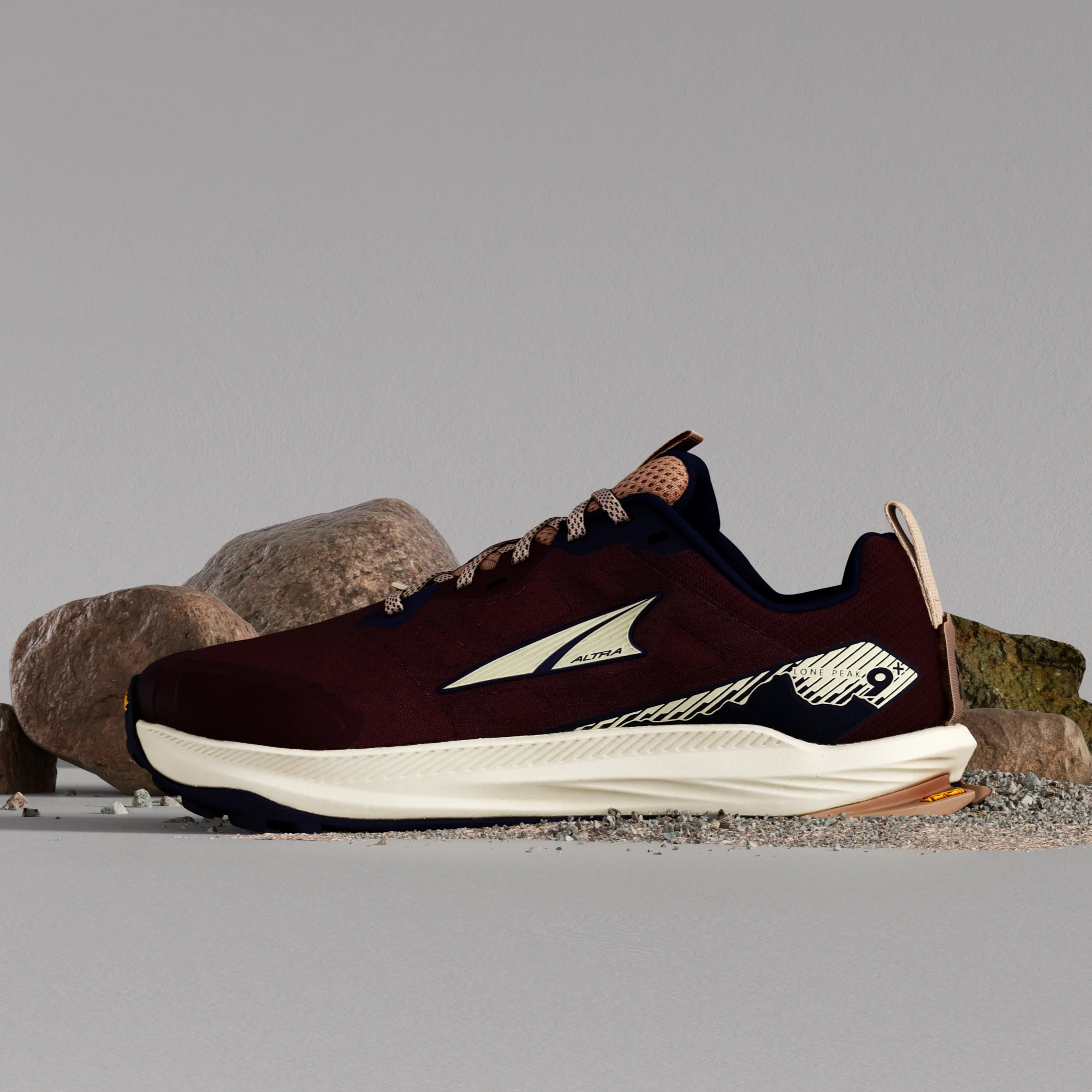 Altra Lone Peak 9+ | Maroon | Womens - Image 3