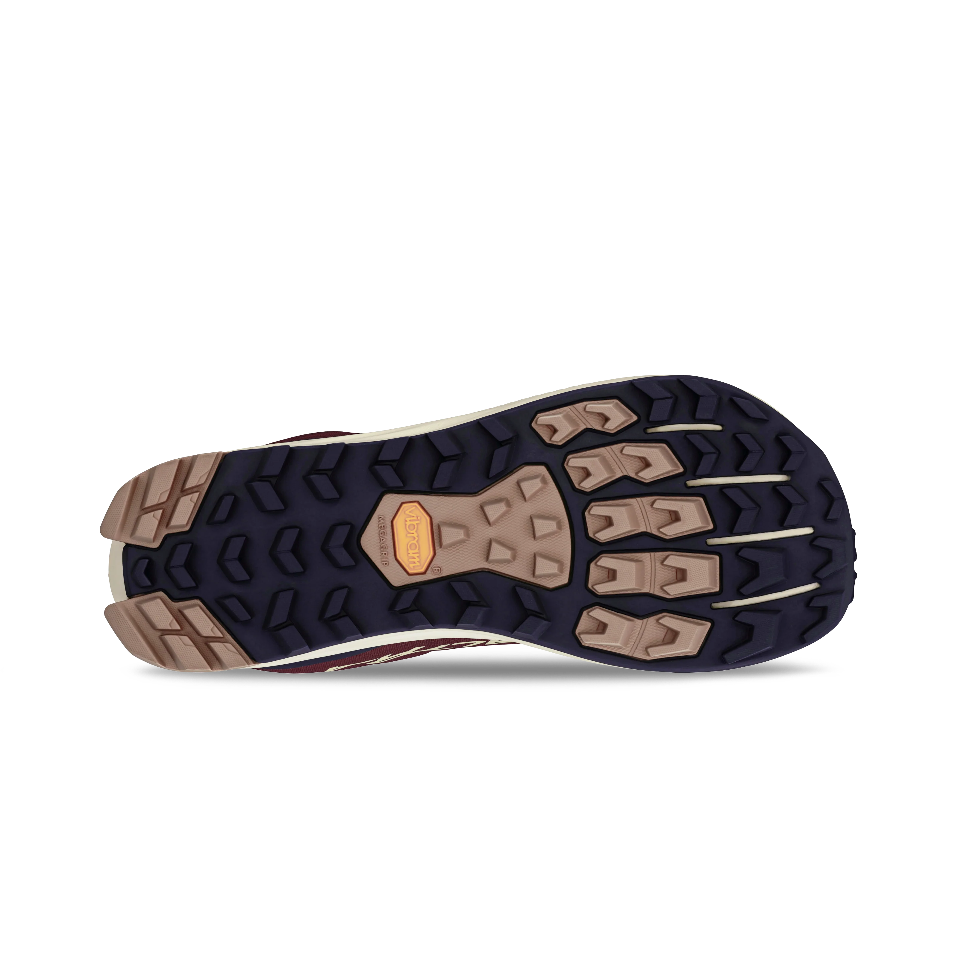 Altra Lone Peak 9+ | Maroon | Womens - Image 4