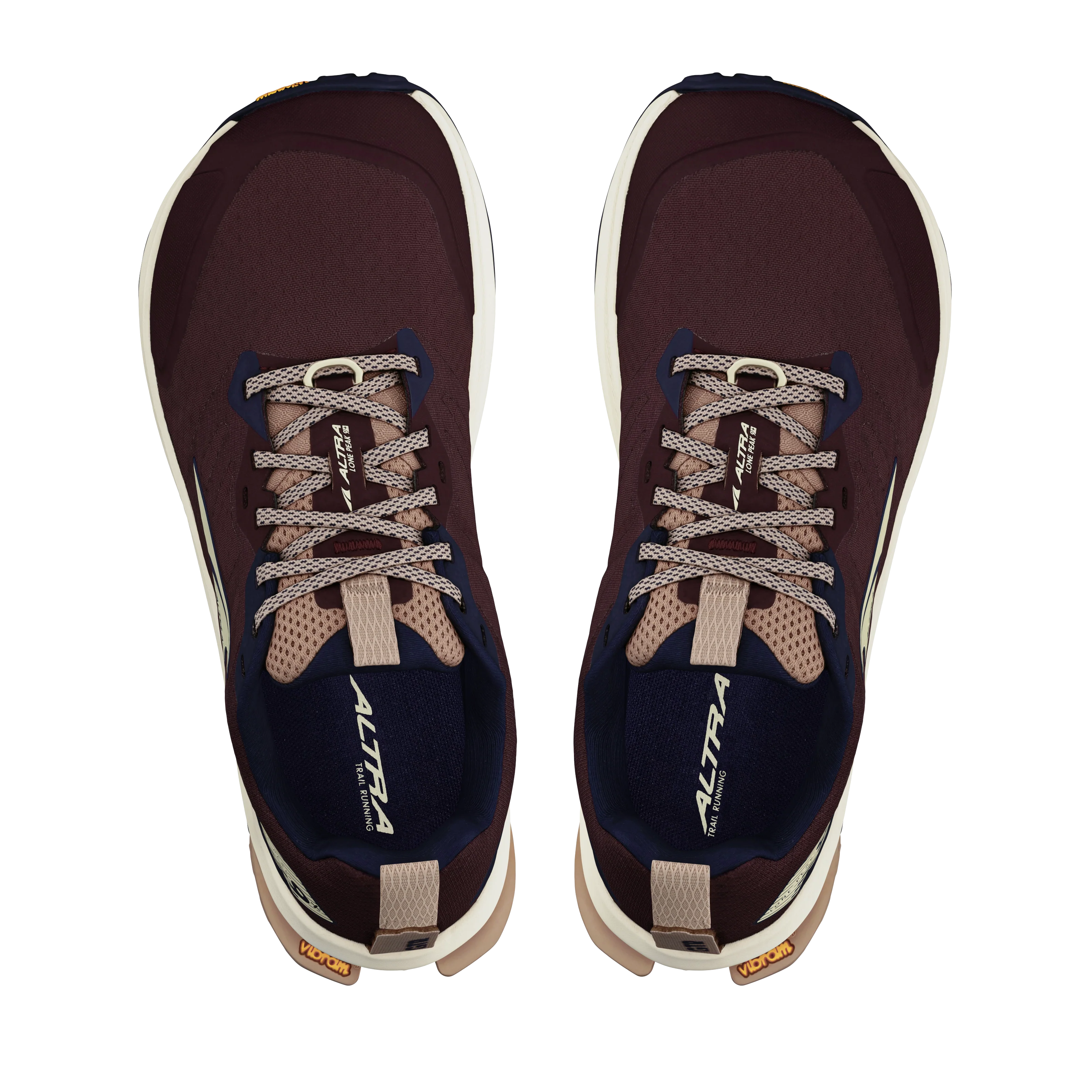 Altra Lone Peak 9+ | Maroon | Womens - Image 6