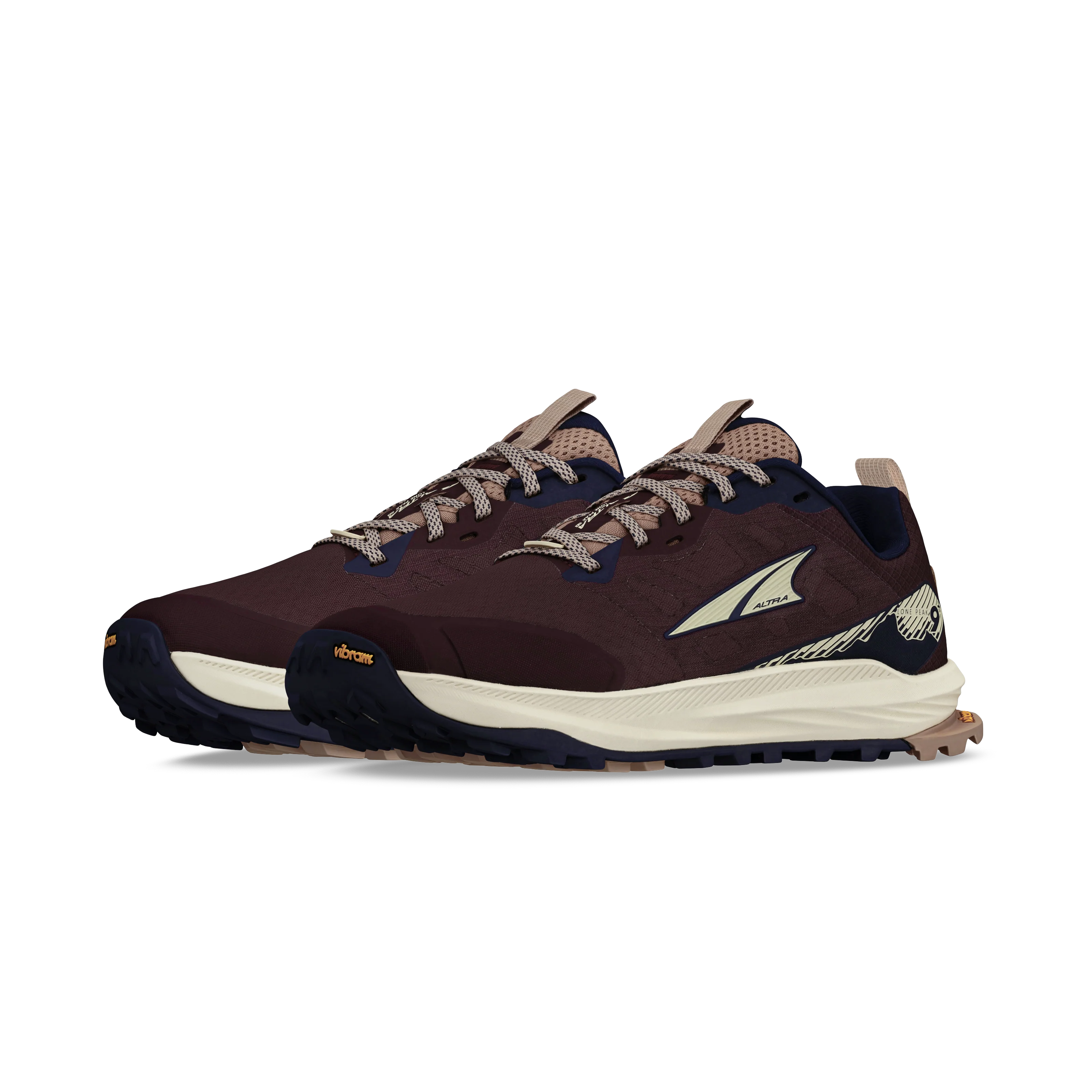 Altra Lone Peak 9+ | Maroon | Womens - Image 7
