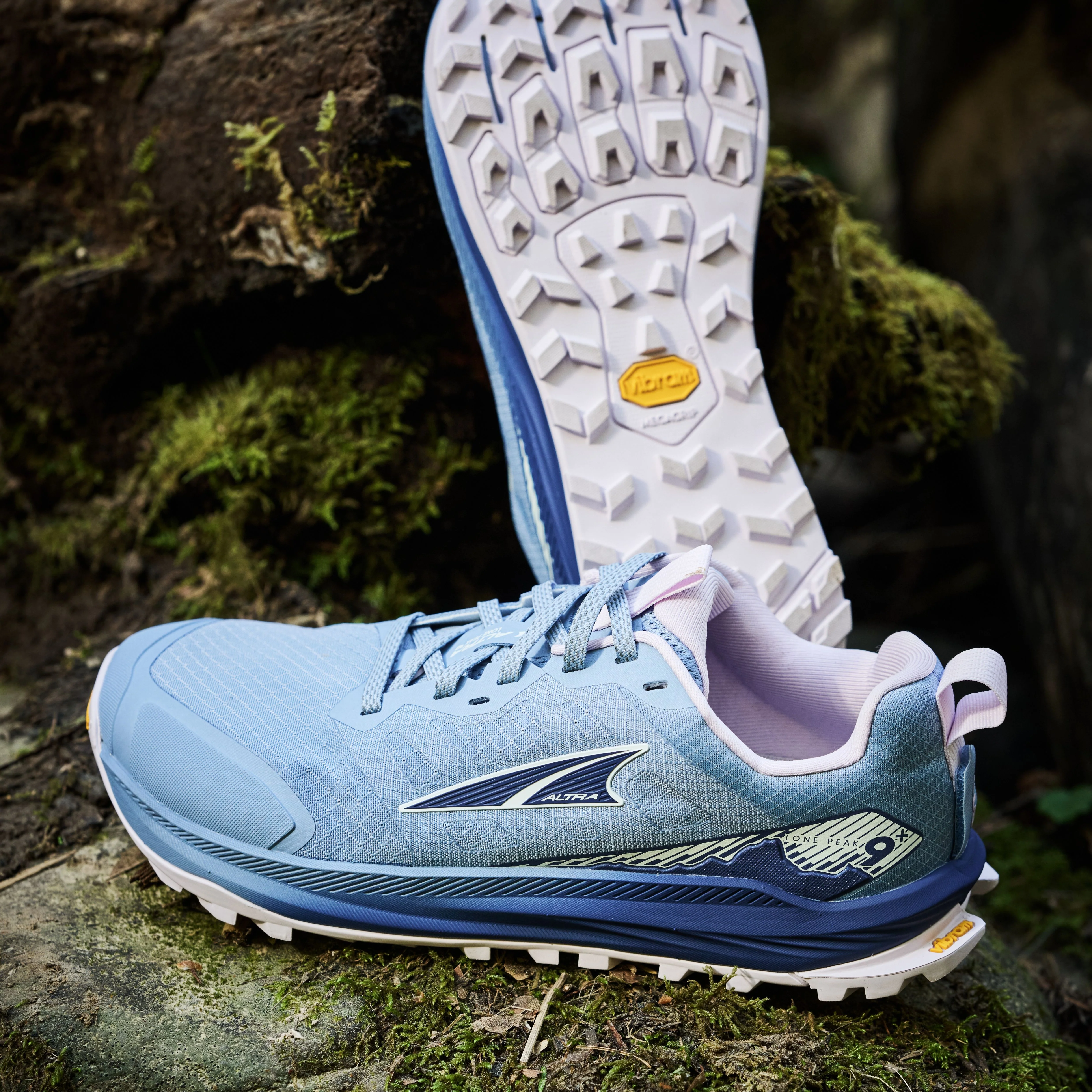 Altra Lone Peak 9+ | Rain Wash | Womens - Image 3