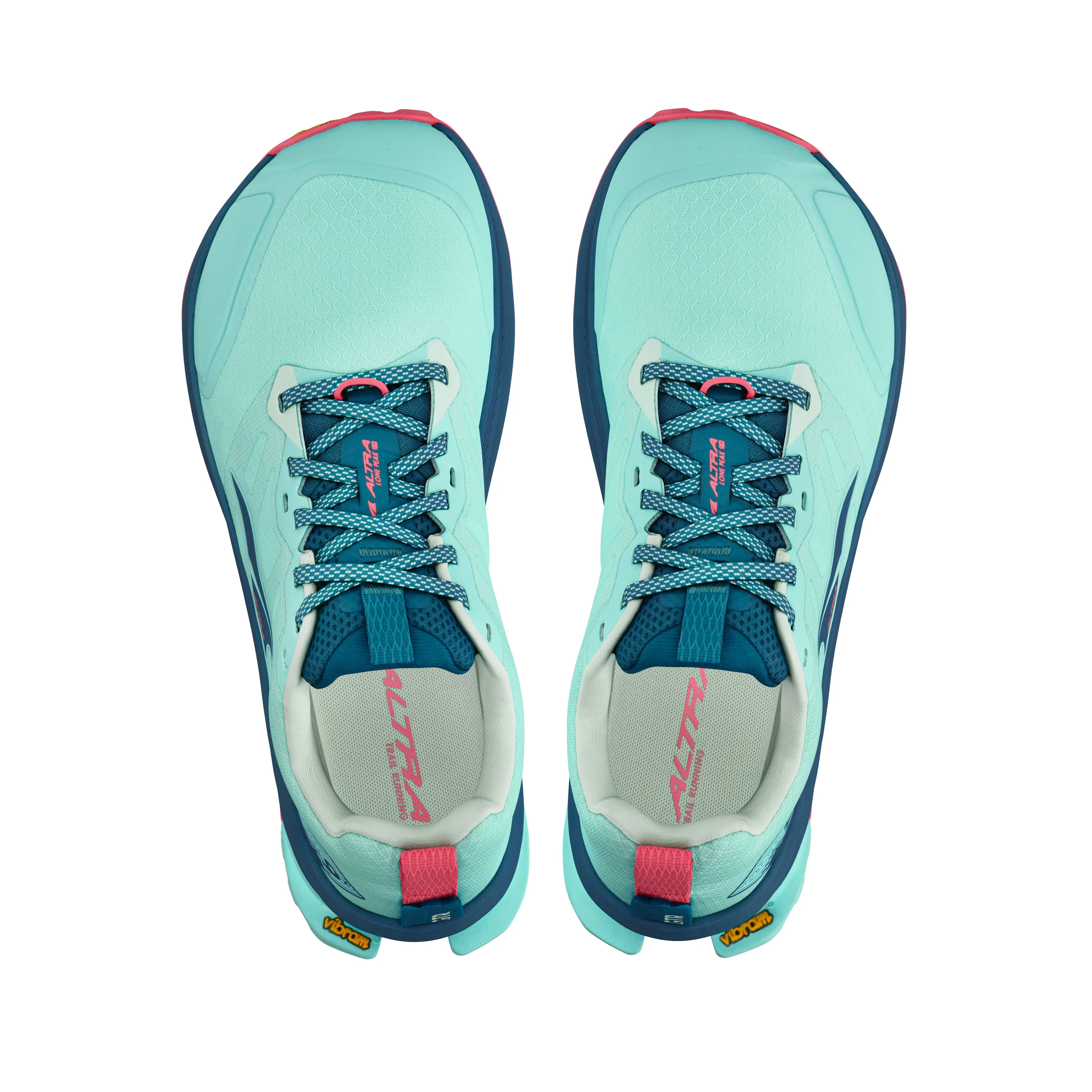 Altra Lone Peak 9+ | Teal | Womens - Image 3
