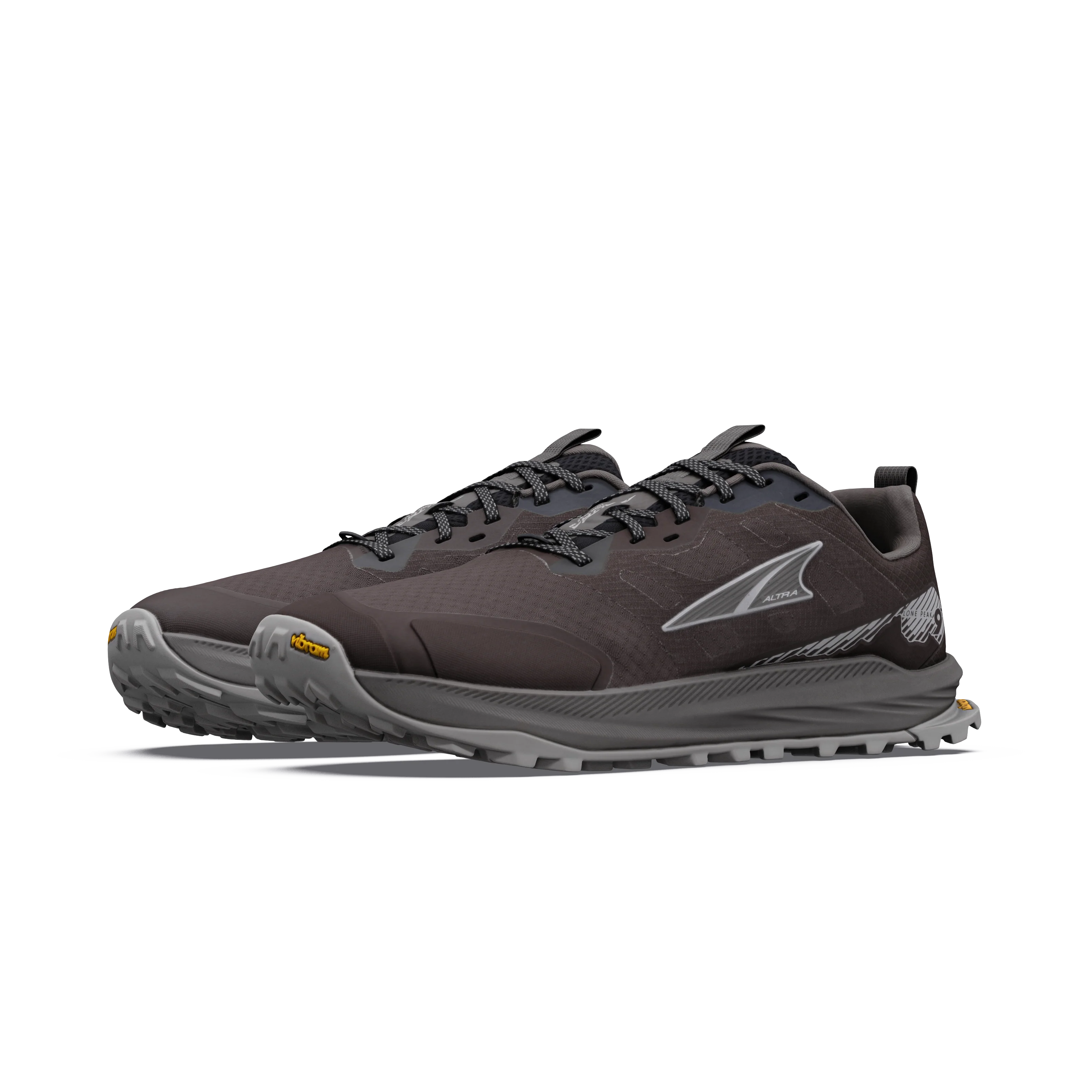 Altra Lone Peak 9+ | Chocolate / Silver | Mens - Image 6