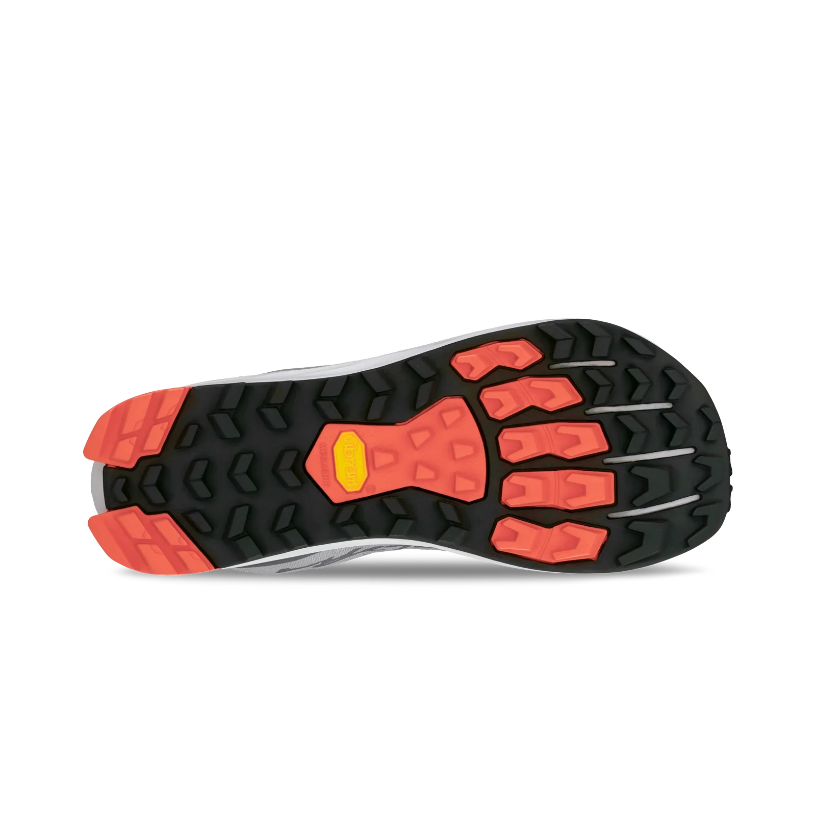 Altra Lone Peak 9+ Wide | Gray / Orange | Womens - Image 3