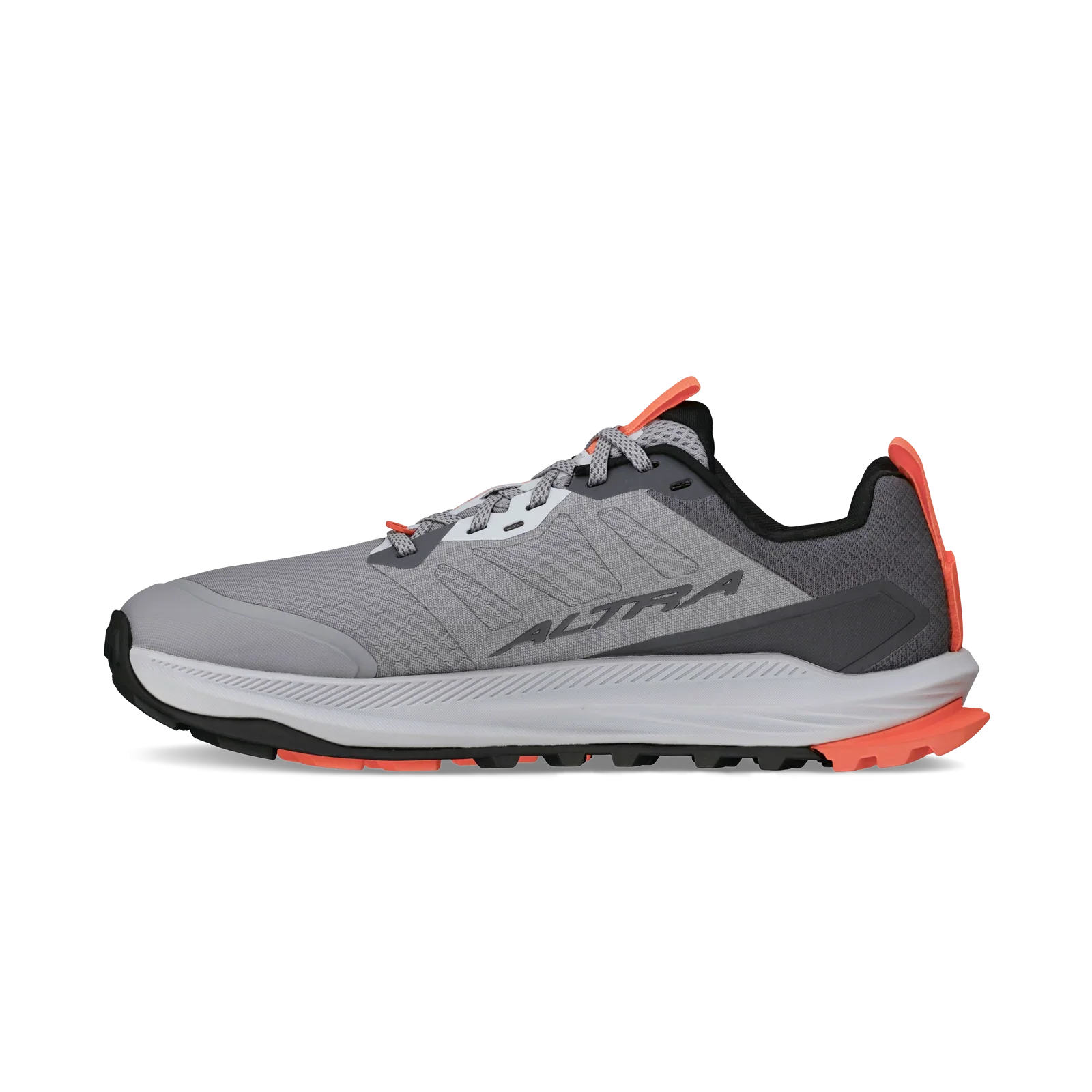 Altra Lone Peak 9+ Wide | Gray / Orange | Womens - Image 4