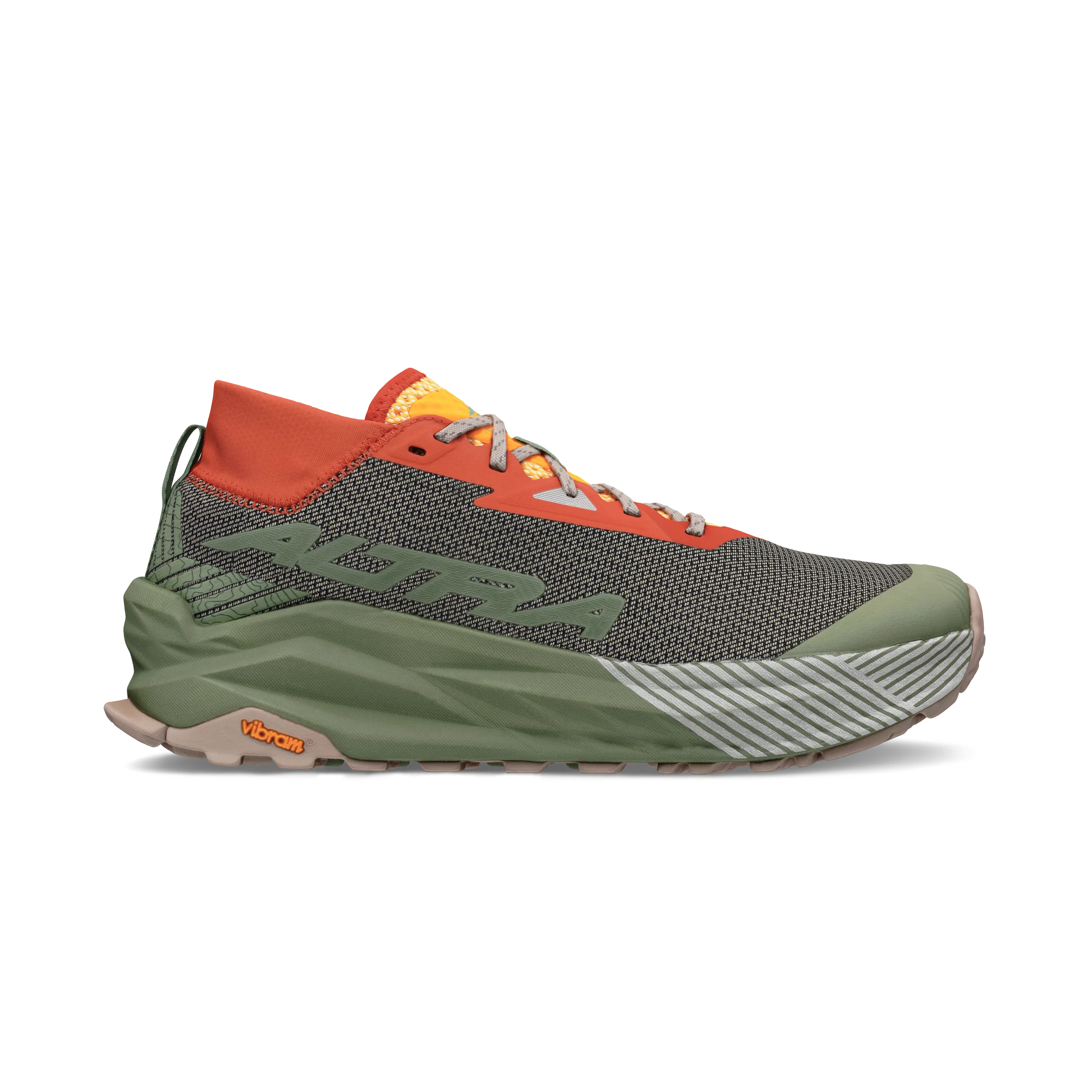 Altra Olympus 275 | Grey / Orange | Mens