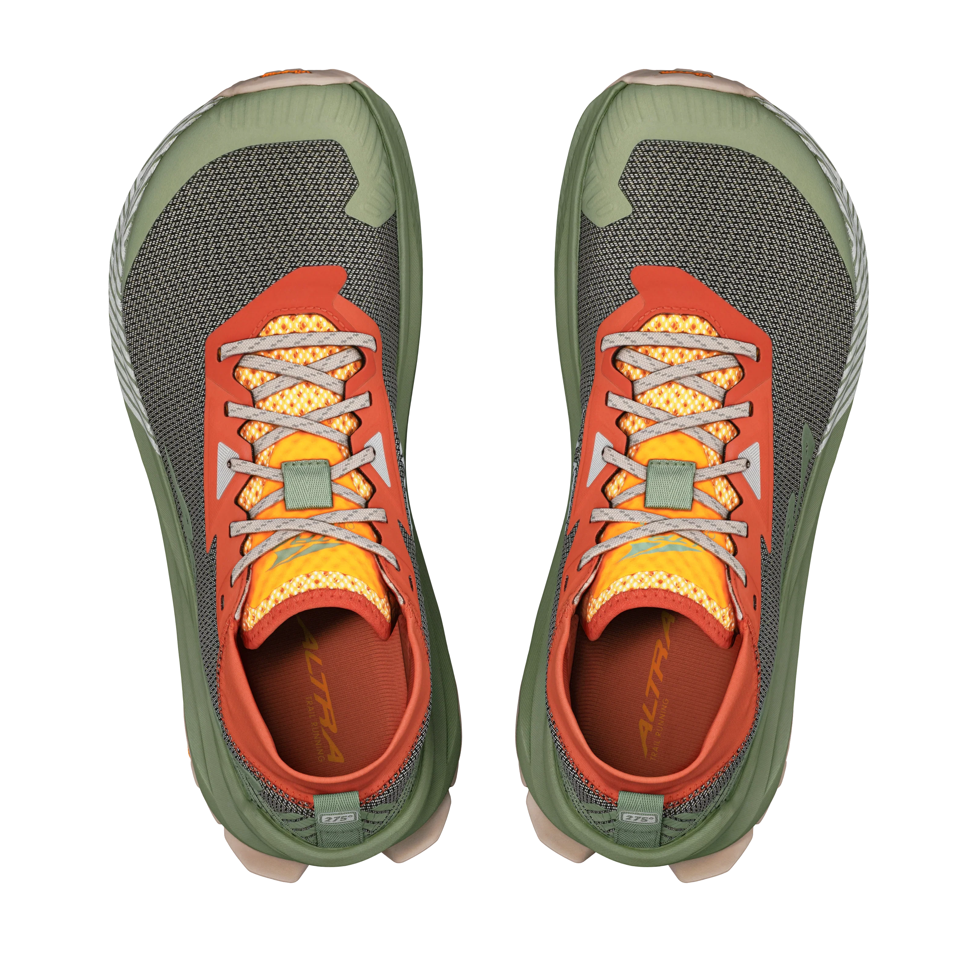 Altra Olympus 275 | Grey / Orange | Mens - Image 4