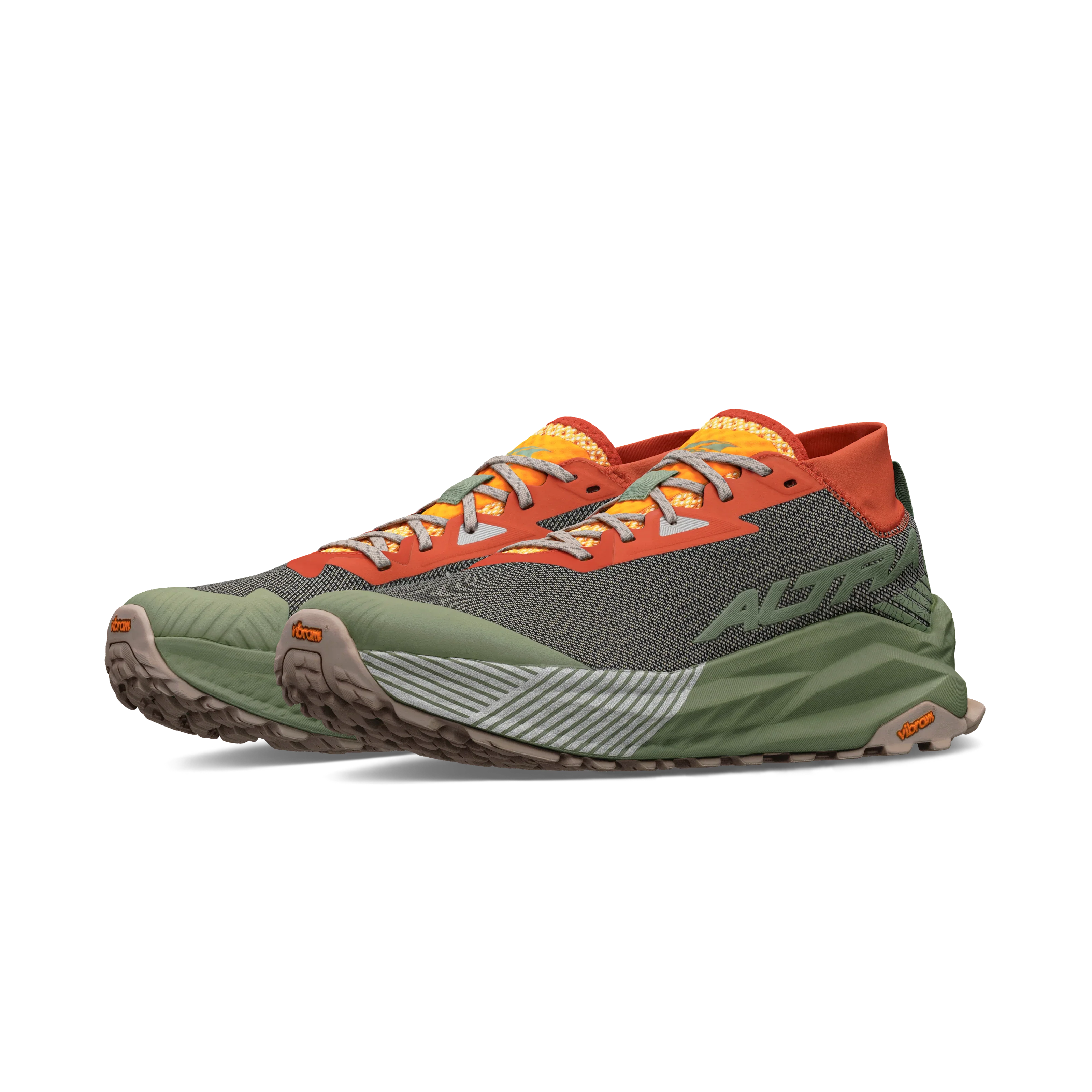 Altra Olympus 275 | Grey / Orange | Mens - Image 5