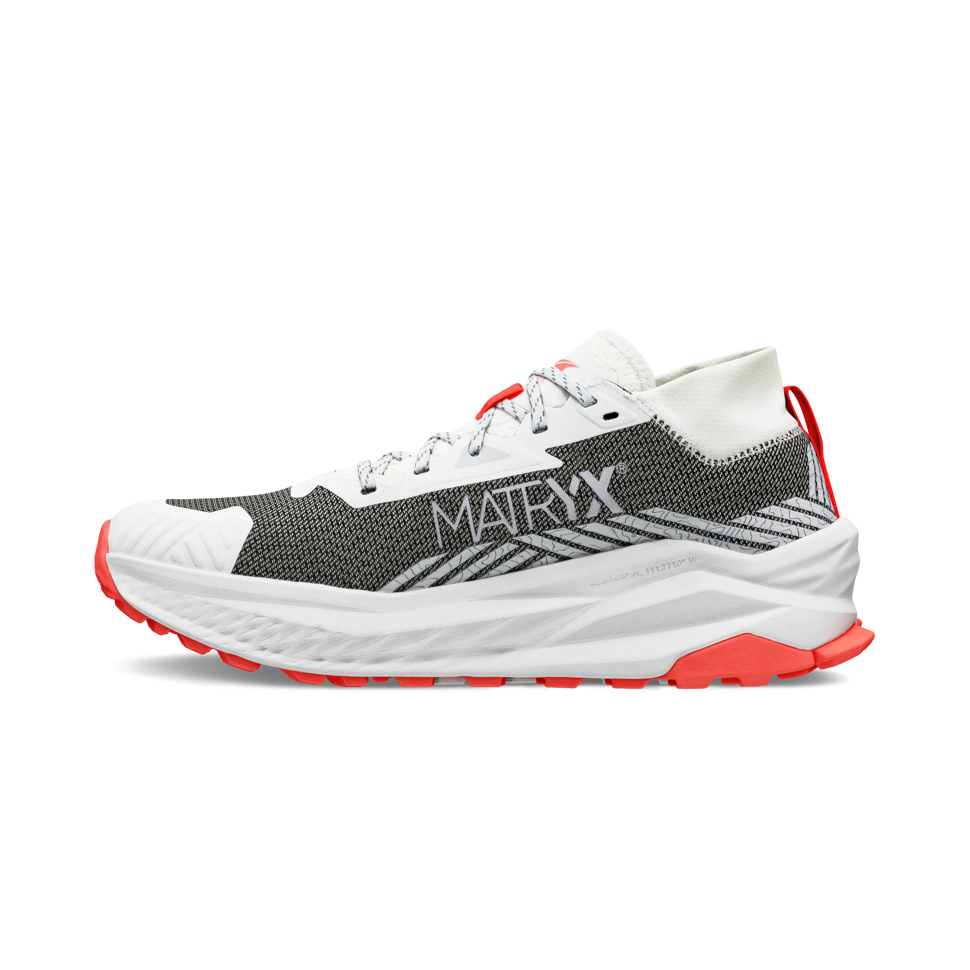 Altra Olympus 275 | White / Coral | Womens - Image 5