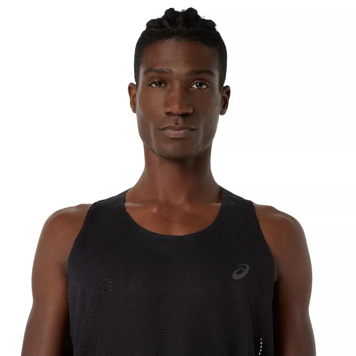 Asics Metarun Singlet | Performance Black | Mens - Image 3