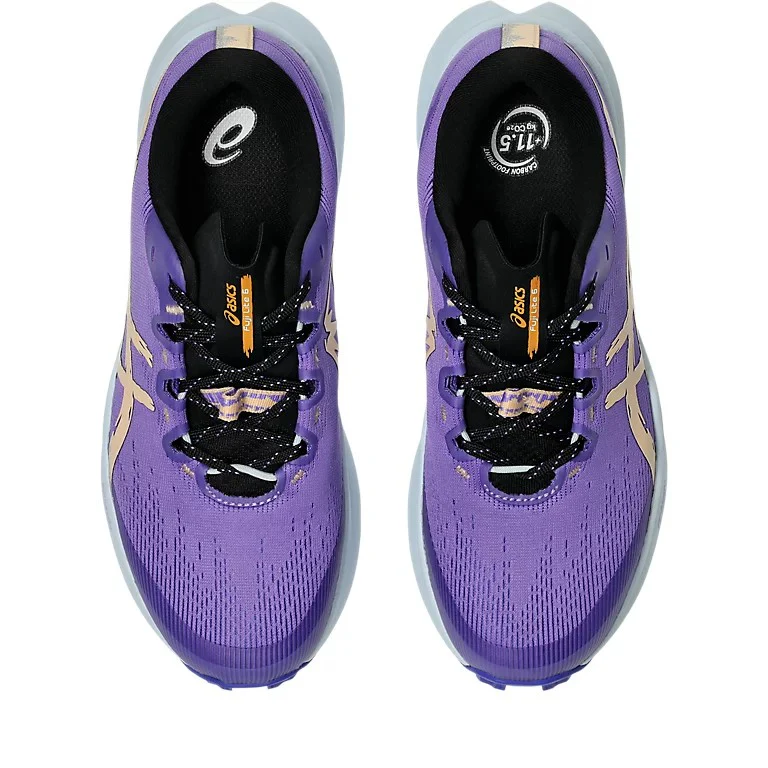 Asics Fuji Lite 6 | Amethyst / Apricot Crush | Womens - Image 3